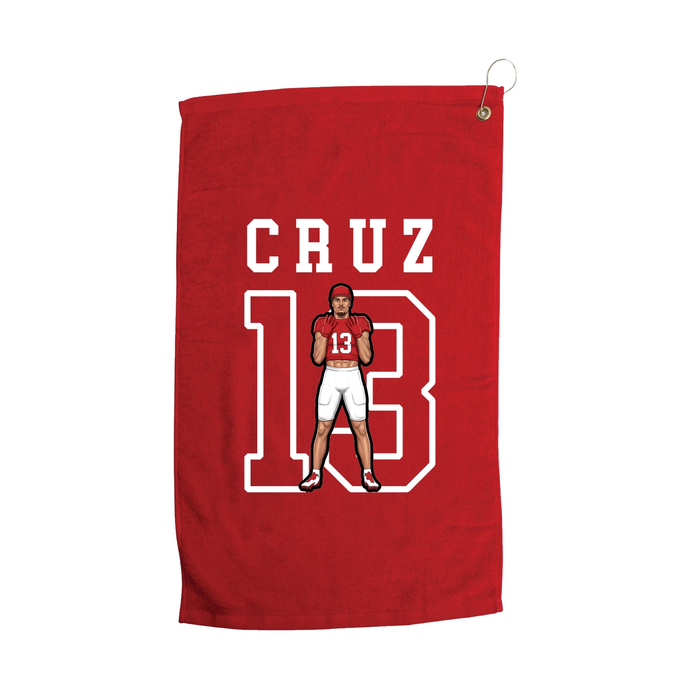 Golf Towel — Shirsey in Red