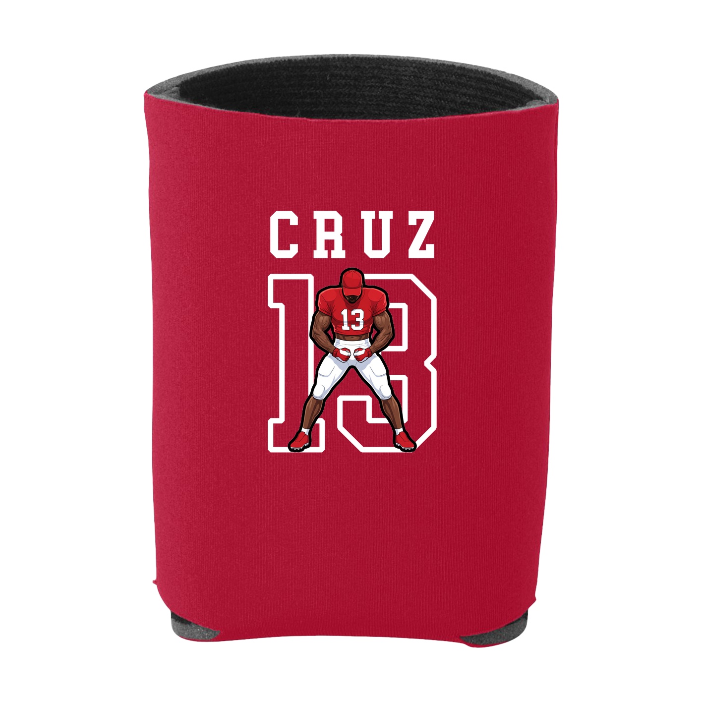 Can Holder — Shirsey in Red