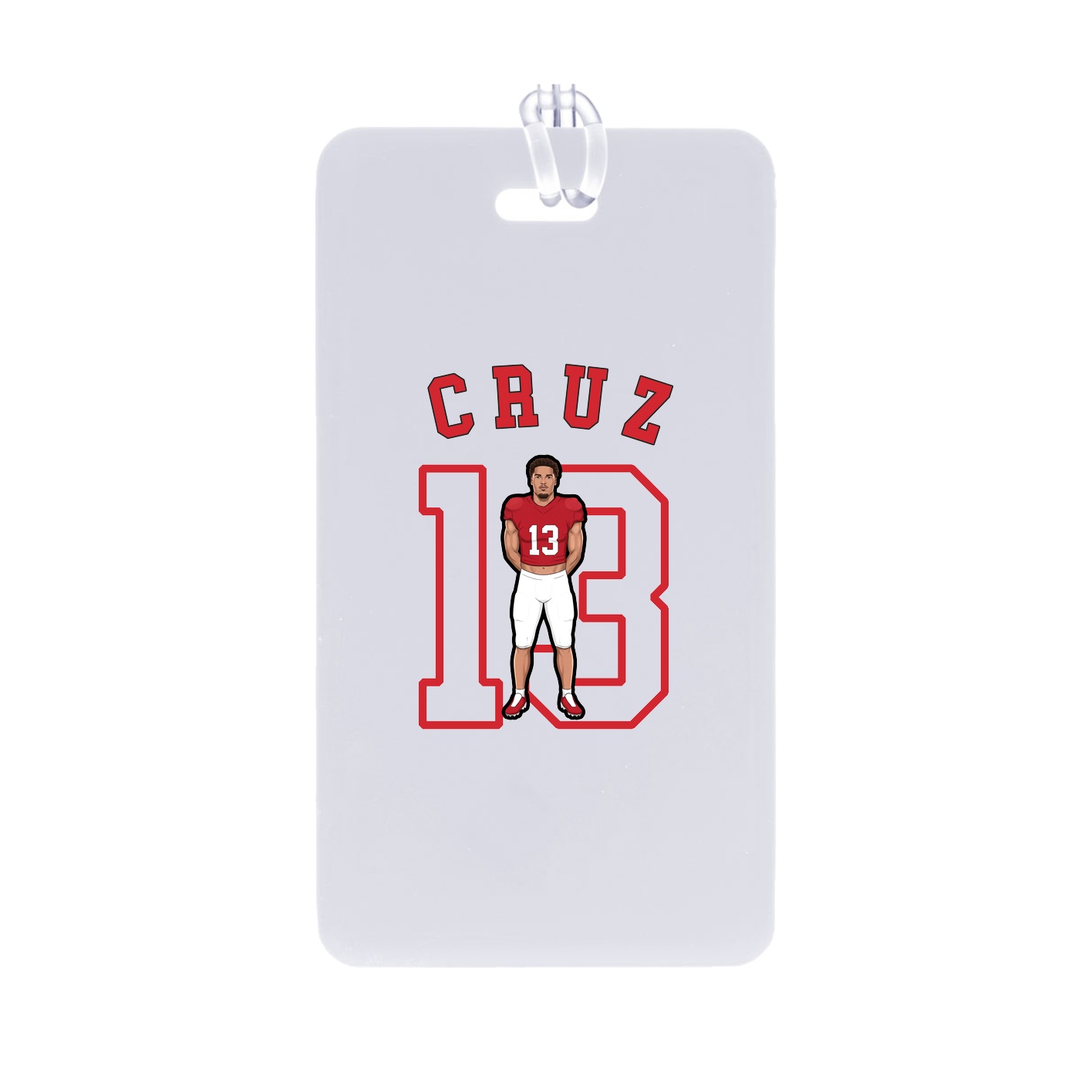 Bag Tag — Shirsey Arch in Classic