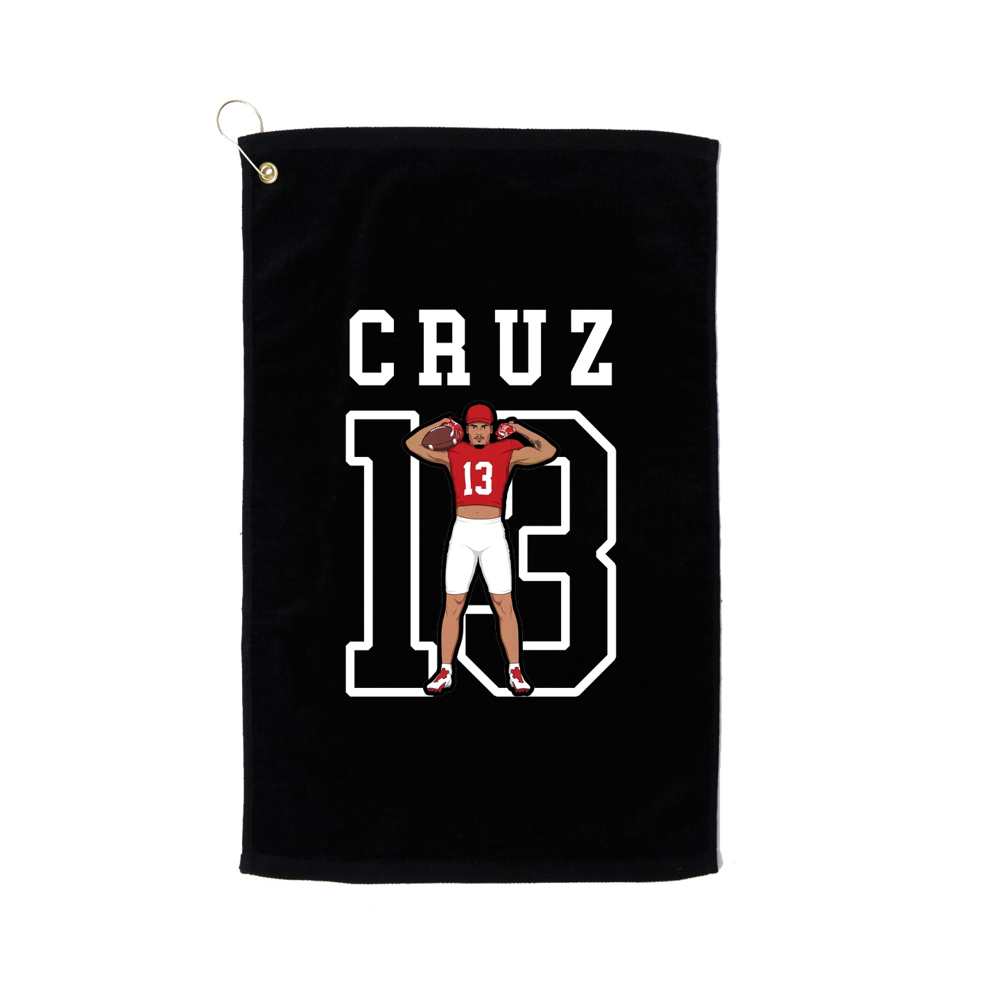 Golf Towel — Shirsey in Black