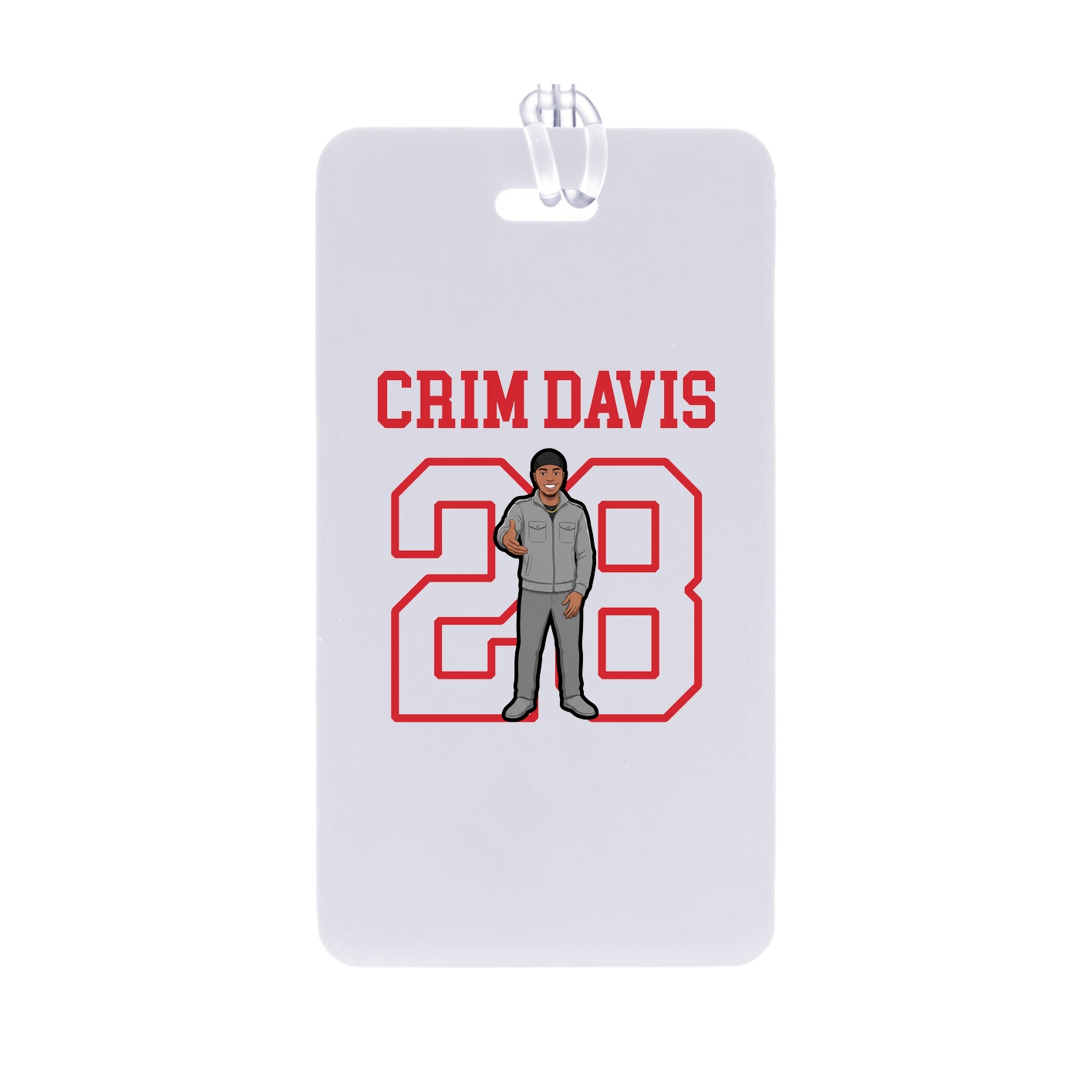 Bag Tag — Shirsey in Classic