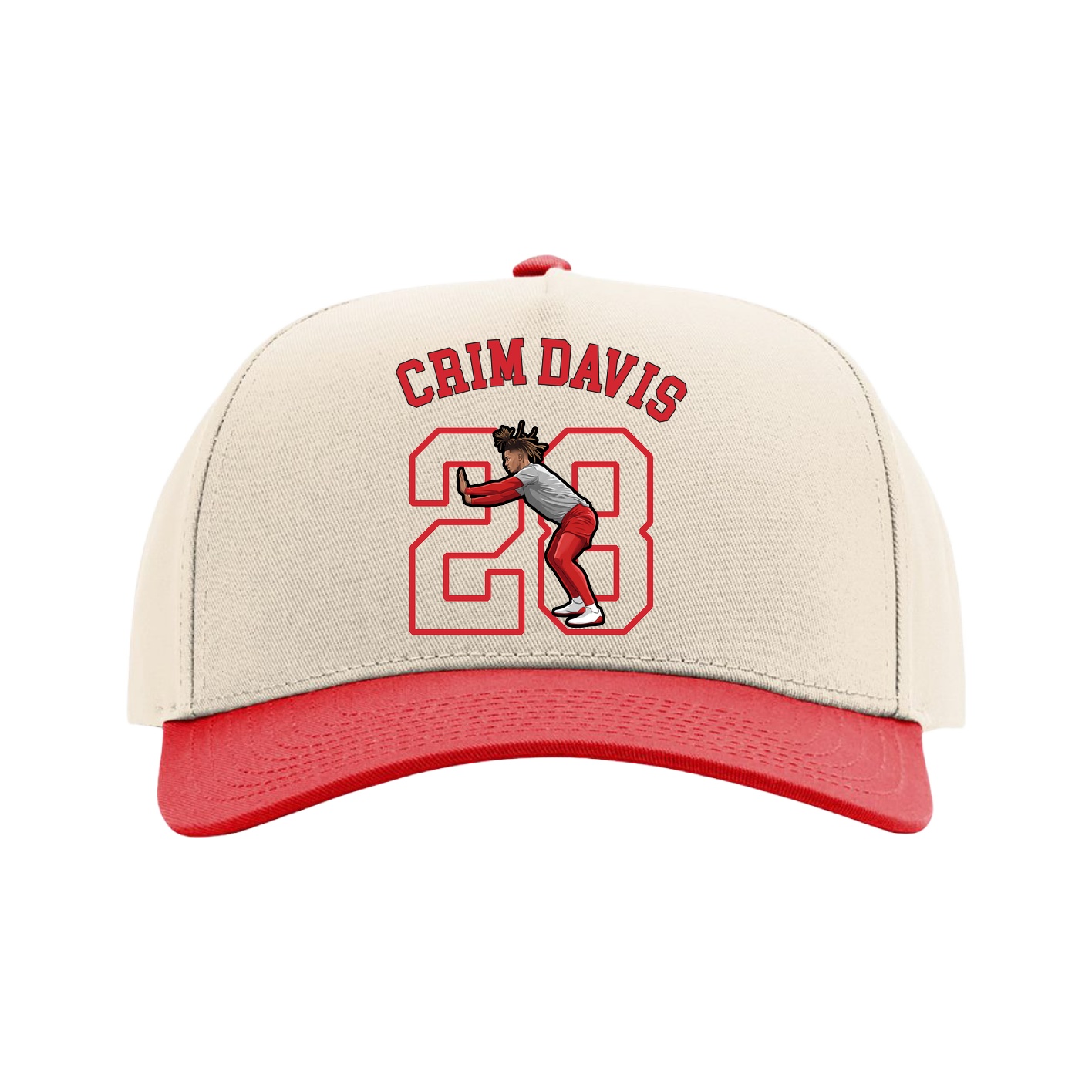 Full Fabric Five-Panel Champ Cap