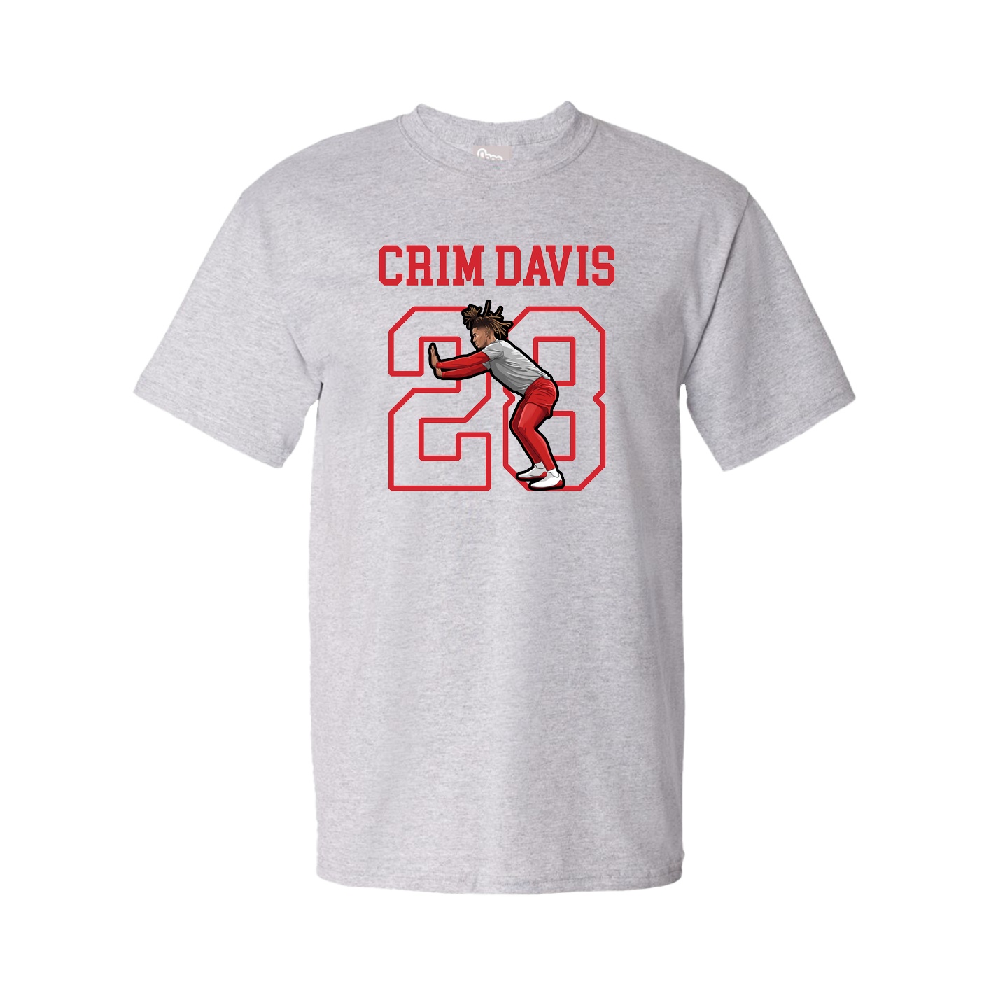 Tee — Shirsey in Grey