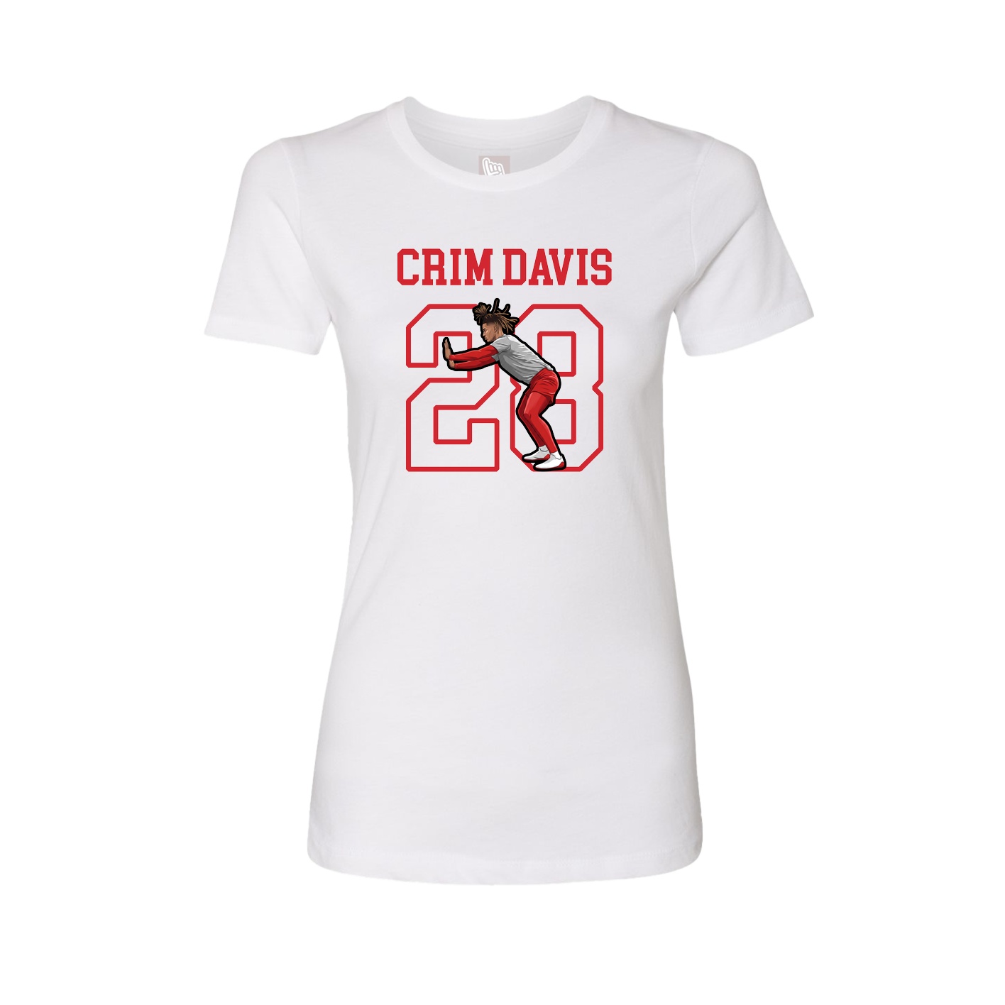 Womens Tee — Shirsey in White