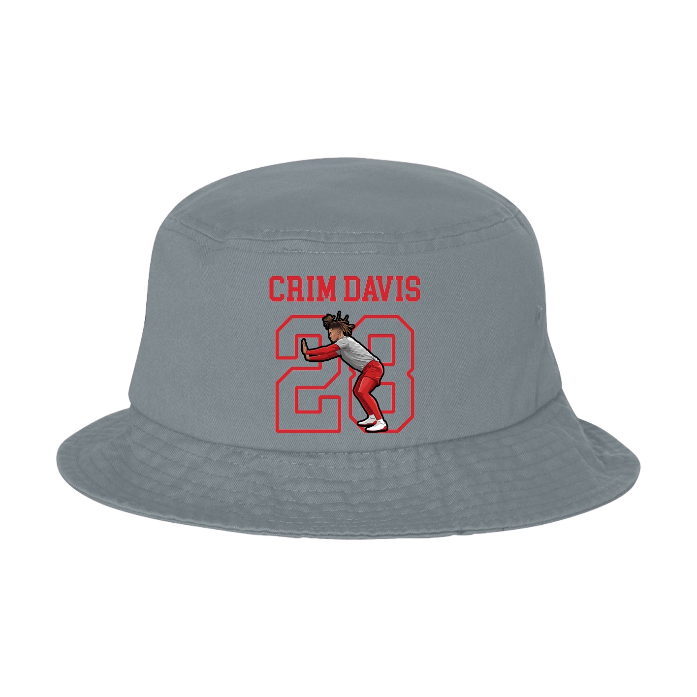 Bucket Cap — Shirsey in Grey
