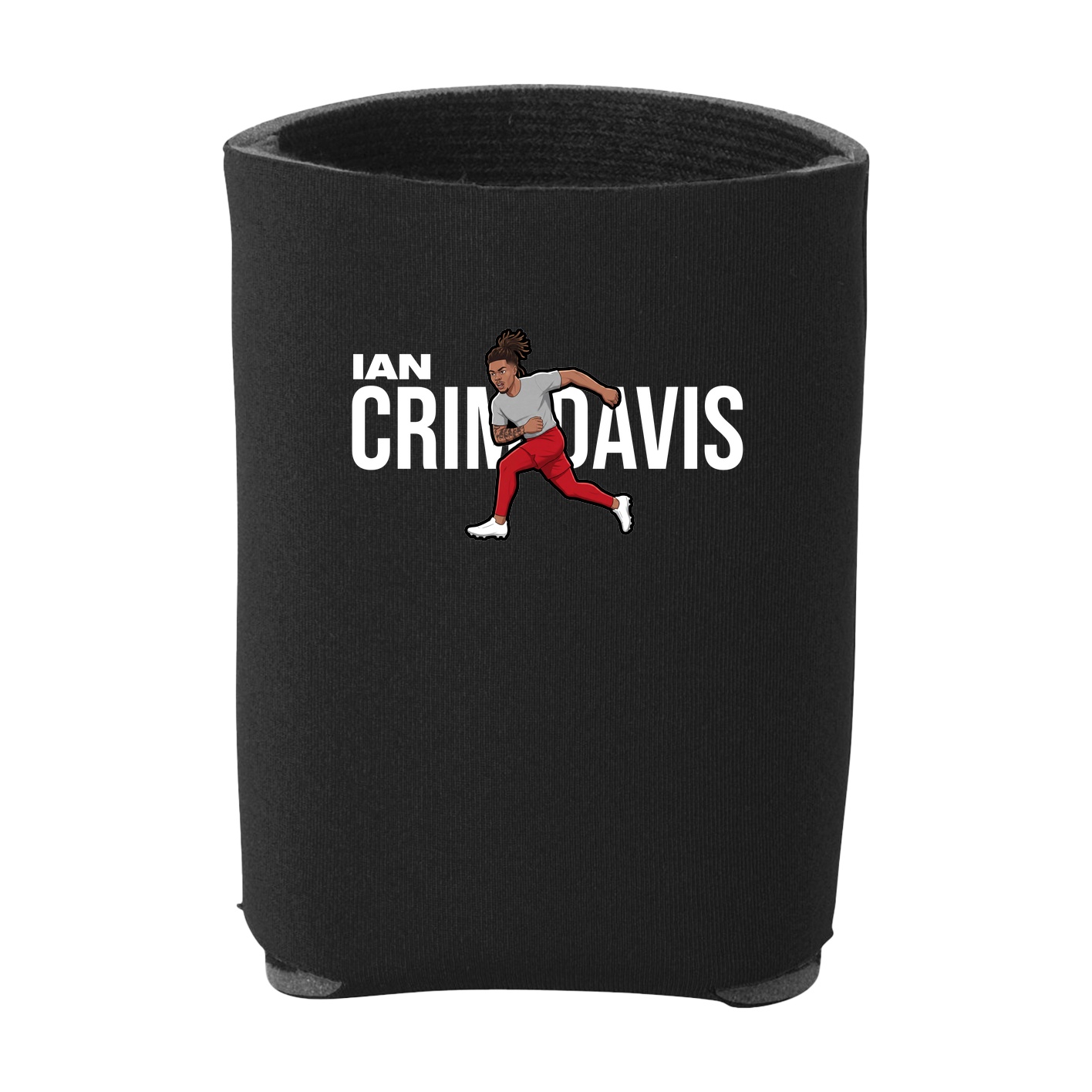 Can Holder — Player Name in Black