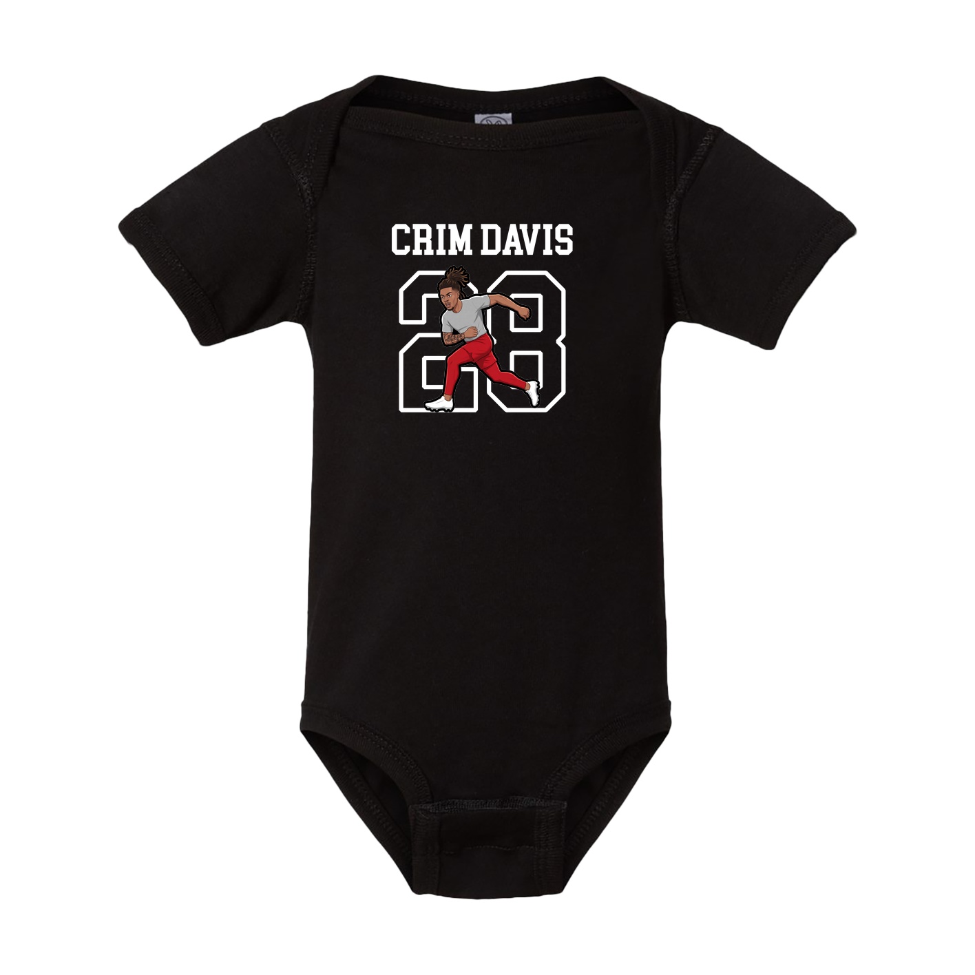 Baby Onesie — Shirsey in Black