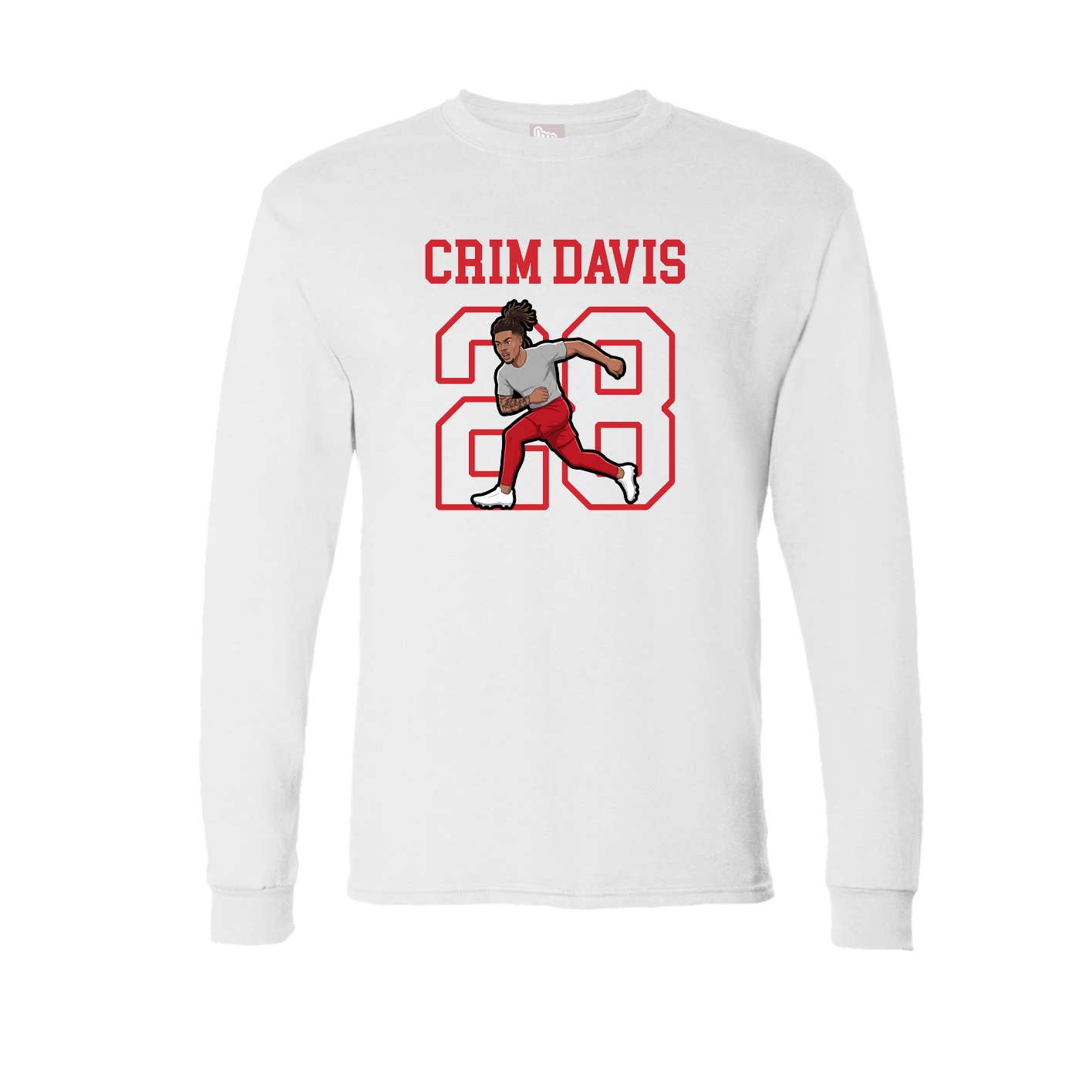 Long Sleeve Tee — Shirsey in White