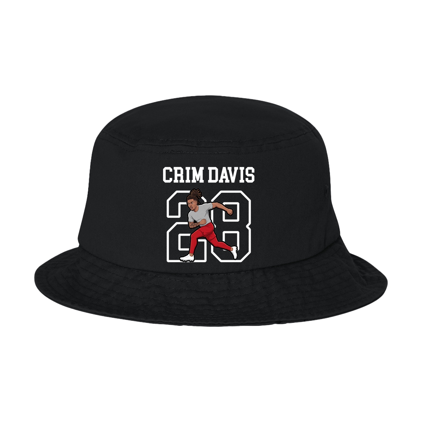 Bucket Cap — Shirsey in Black