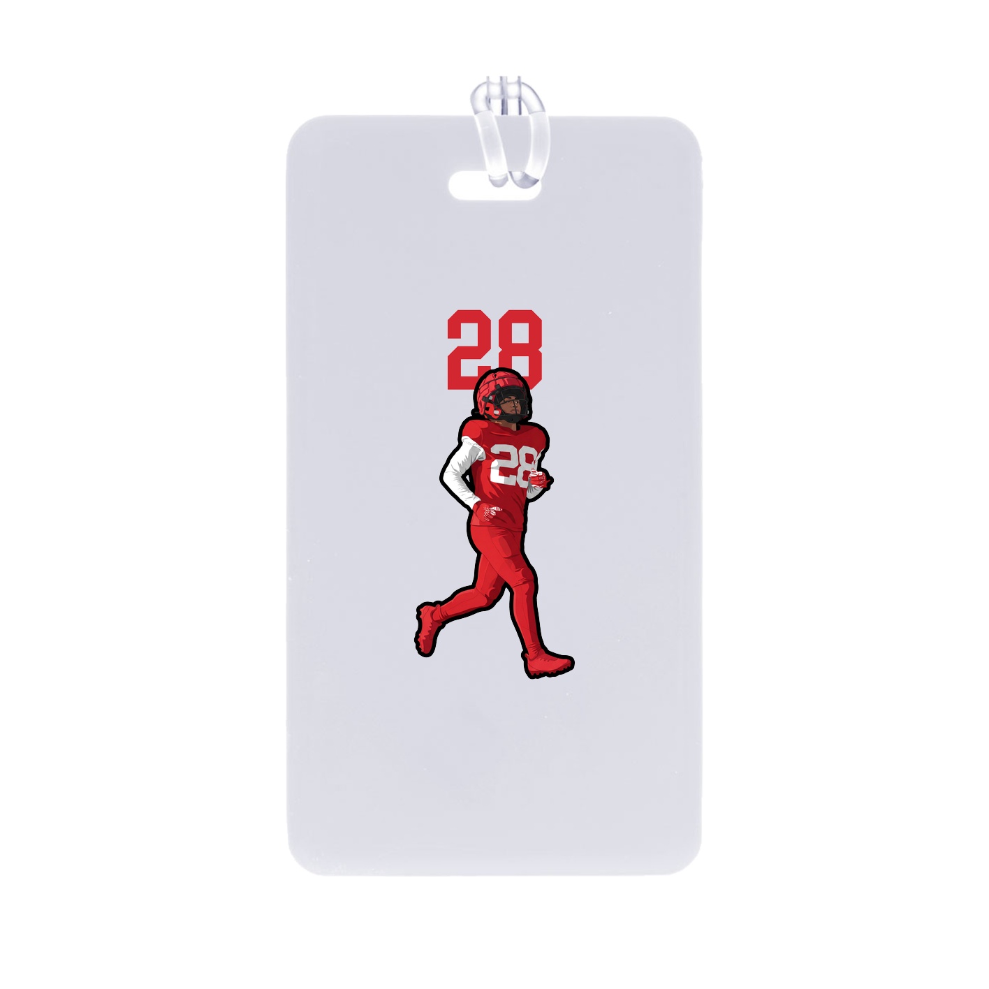 Bag Tag — Number Top in Classic
