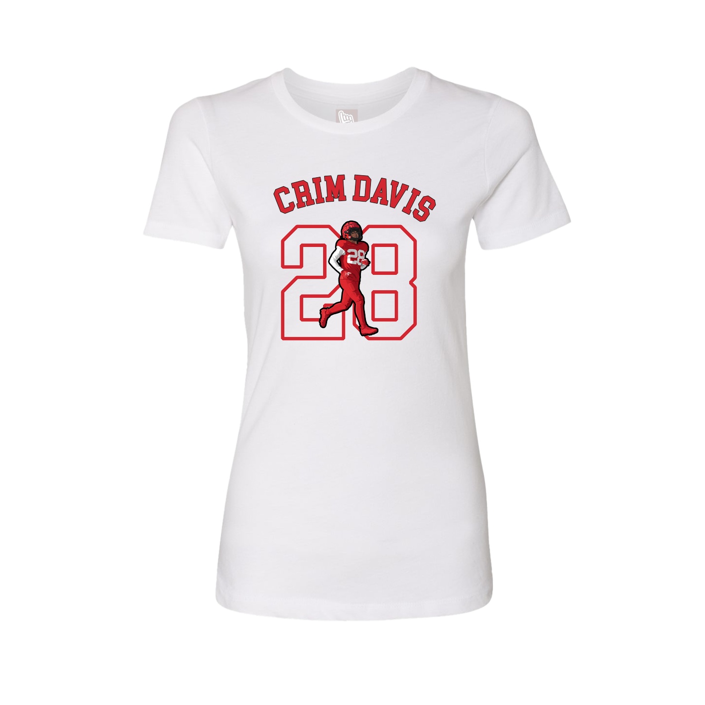 Womens Tee — Shirsey Arch in White