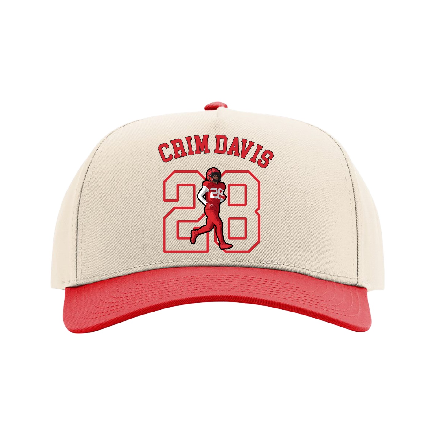 Full Fabric Five-Panel Champ Cap