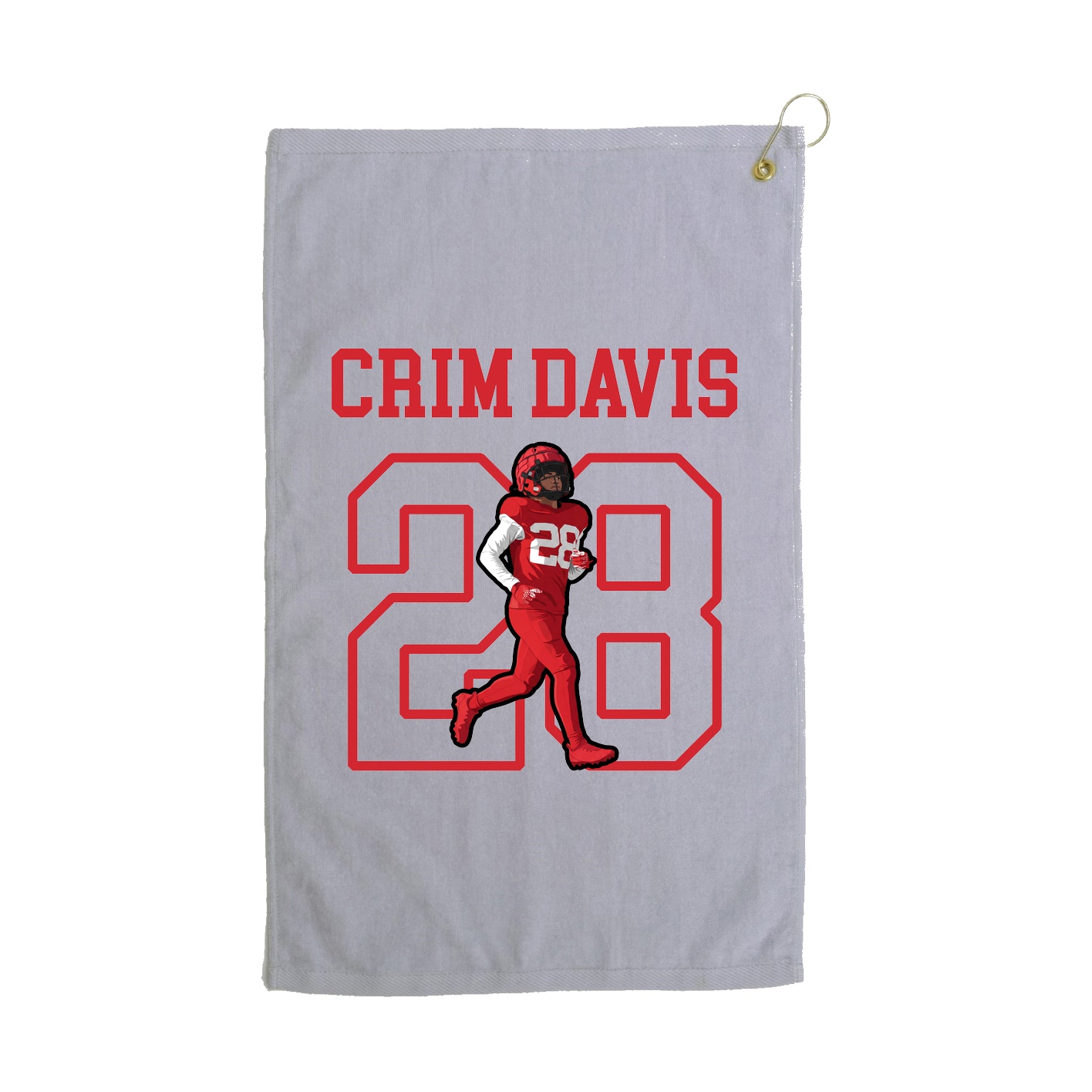 Golf Towel — Shirsey in Grey
