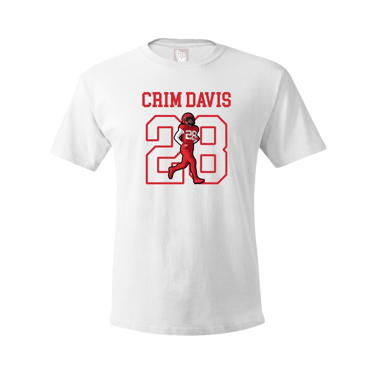 Tee — Shirsey in White