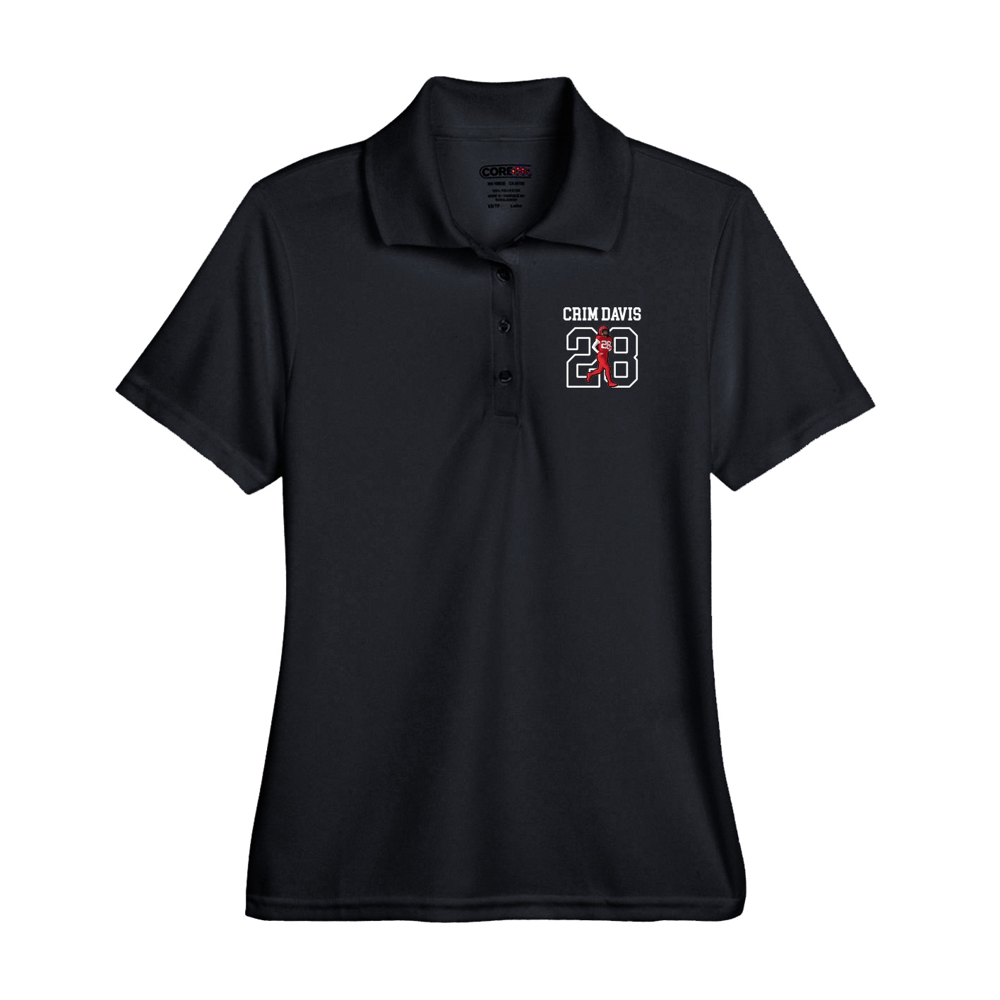 Performance Polo — Shirsey in Black