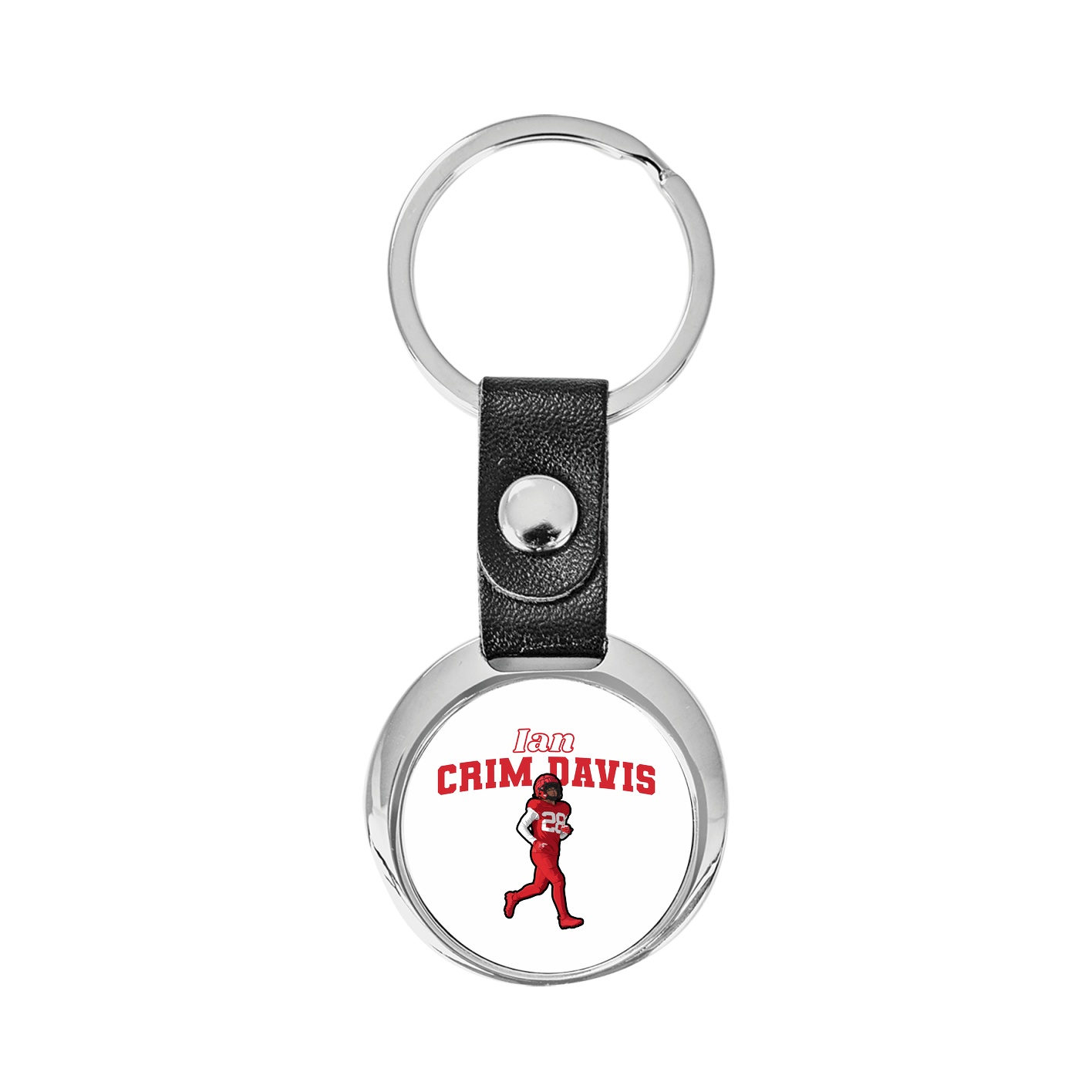 Key Chain — Name Arch in Classic