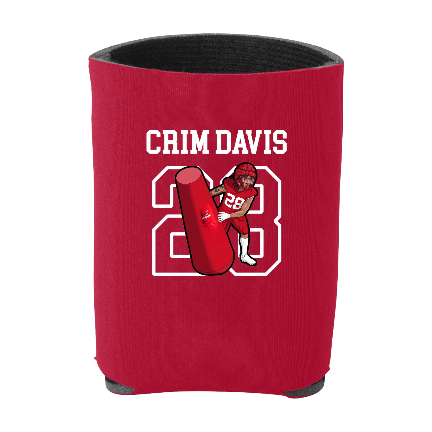 Can Holder — Shirsey in Red