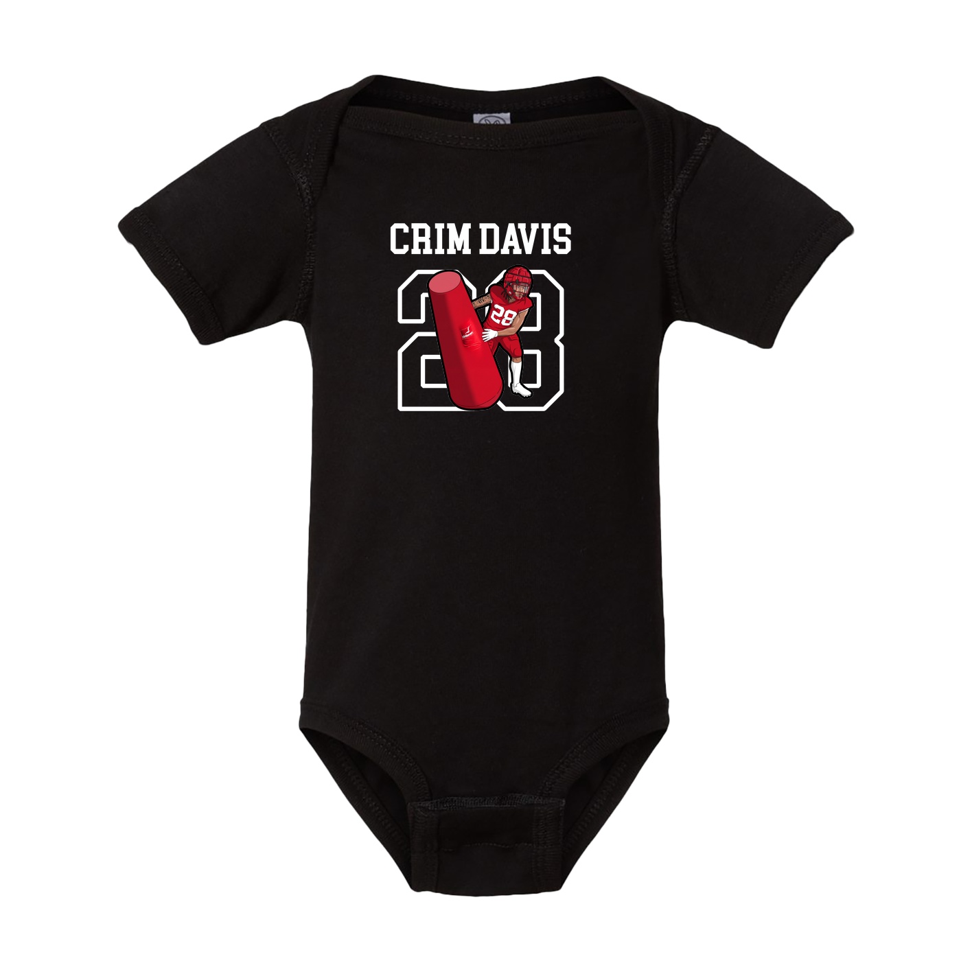 Baby Onesie — Shirsey in Black