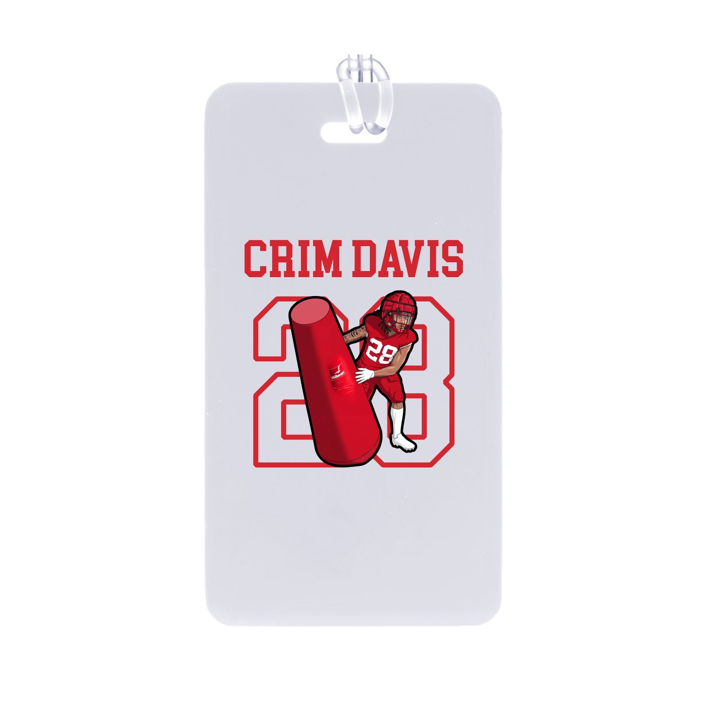 Bag Tag — Shirsey in Classic