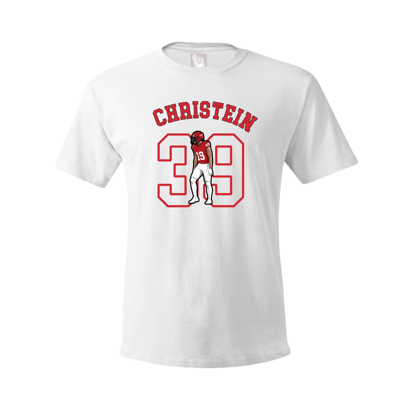 Youth Tee — Shirsey Arch in White