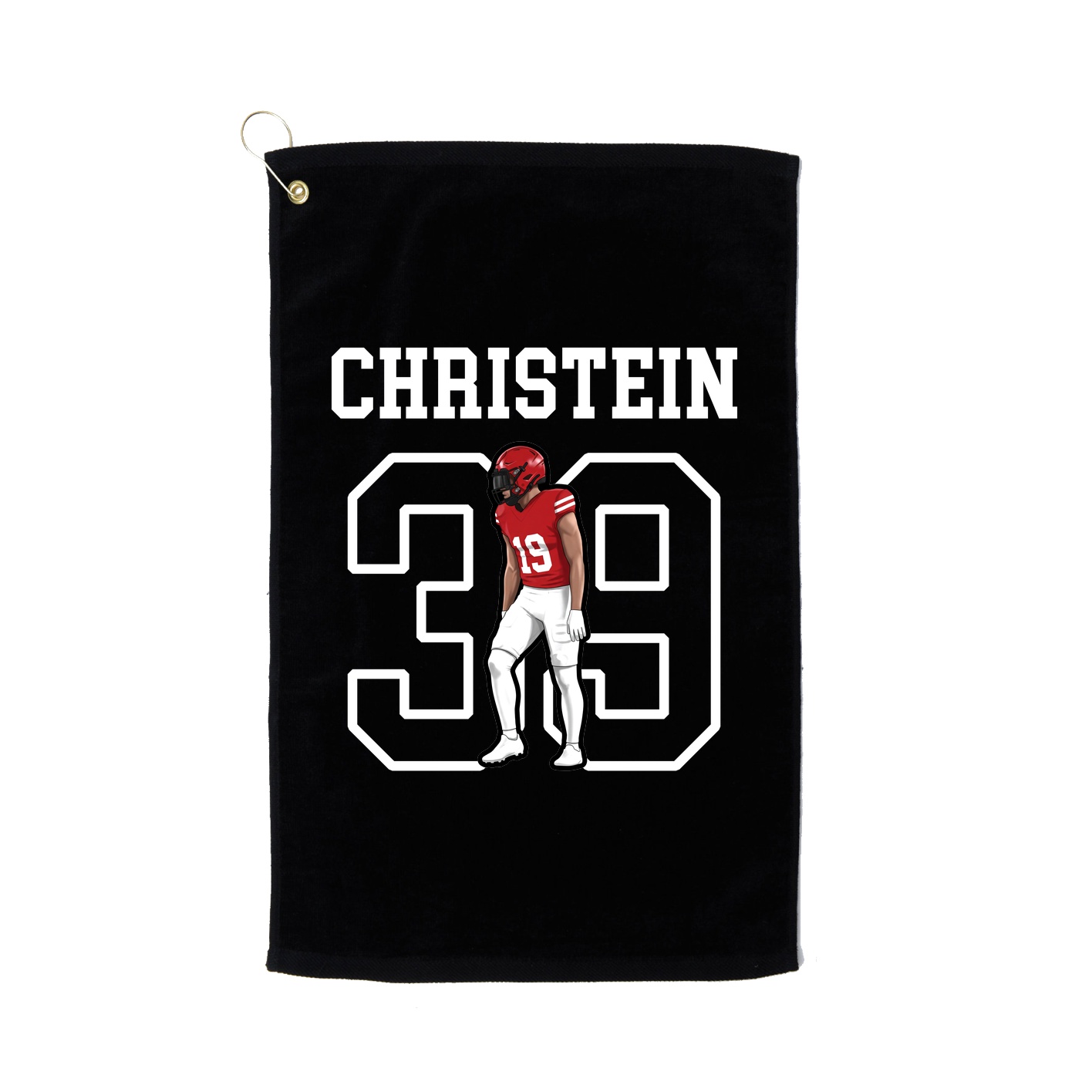 Golf Towel — Shirsey in Black