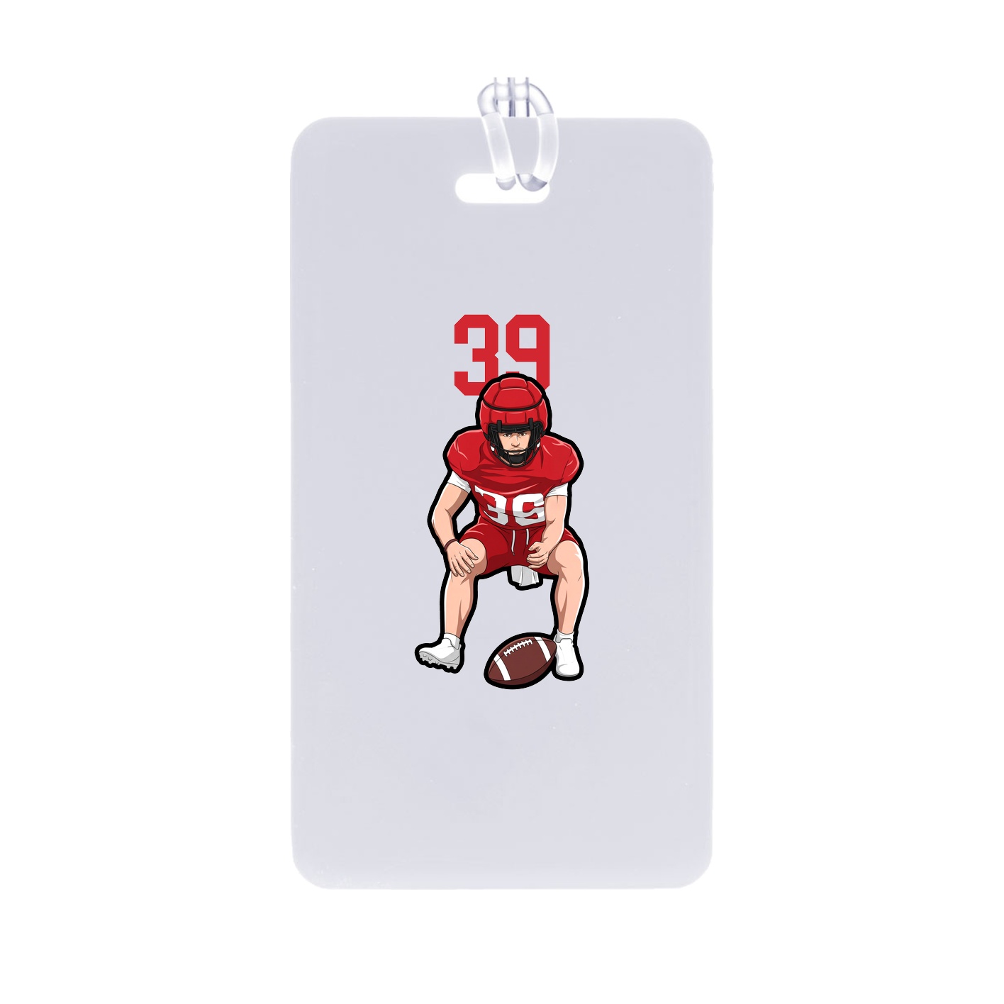 Bag Tag — Number Top in Classic