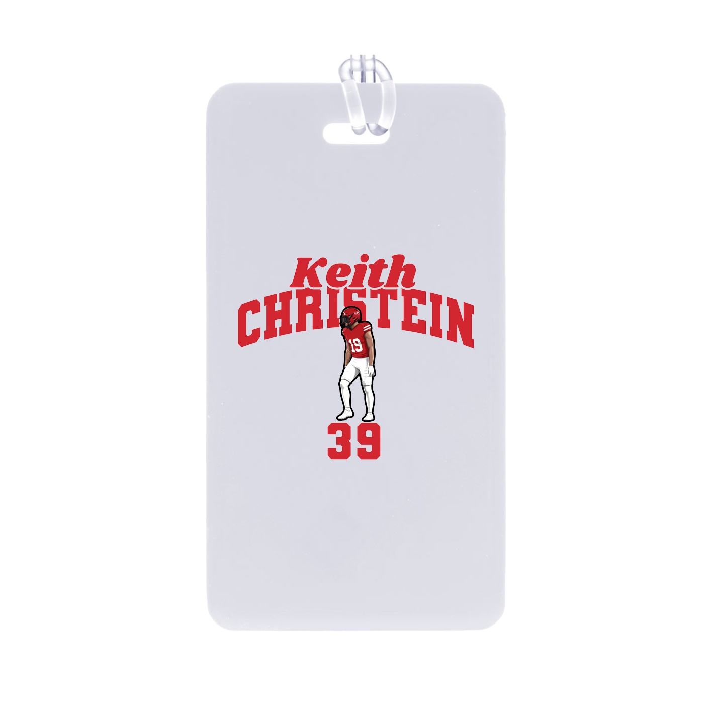 Bag Tag — Signature Arch in Classic