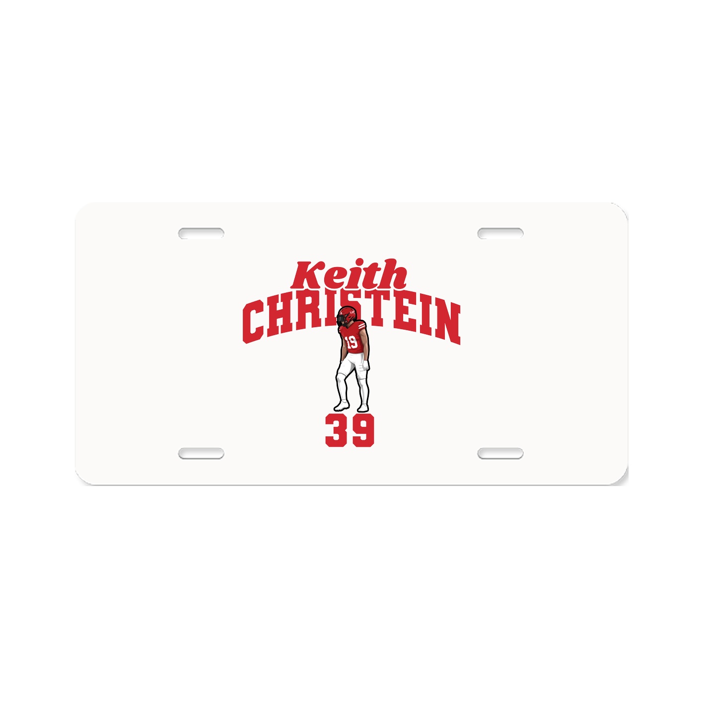 License Plate — Signature Arch in Classic