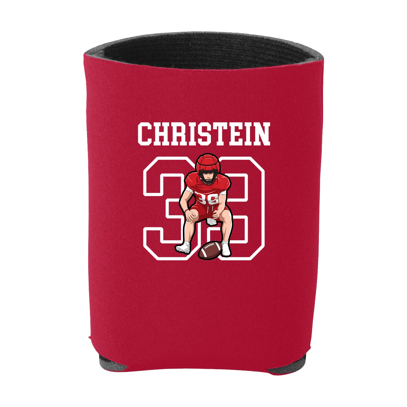 Can Holder — Shirsey in Red