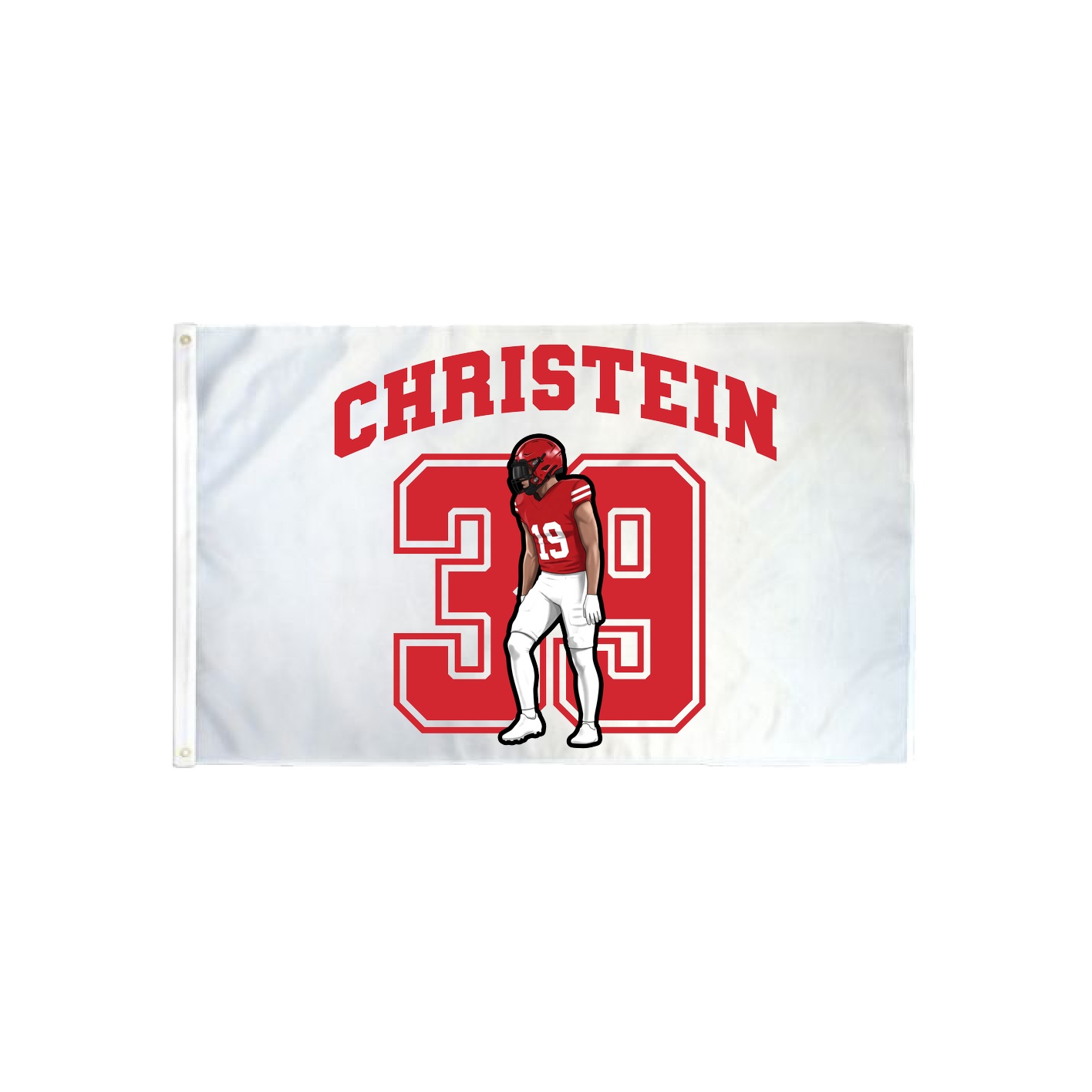 3x5 Flag — Number in Classic
