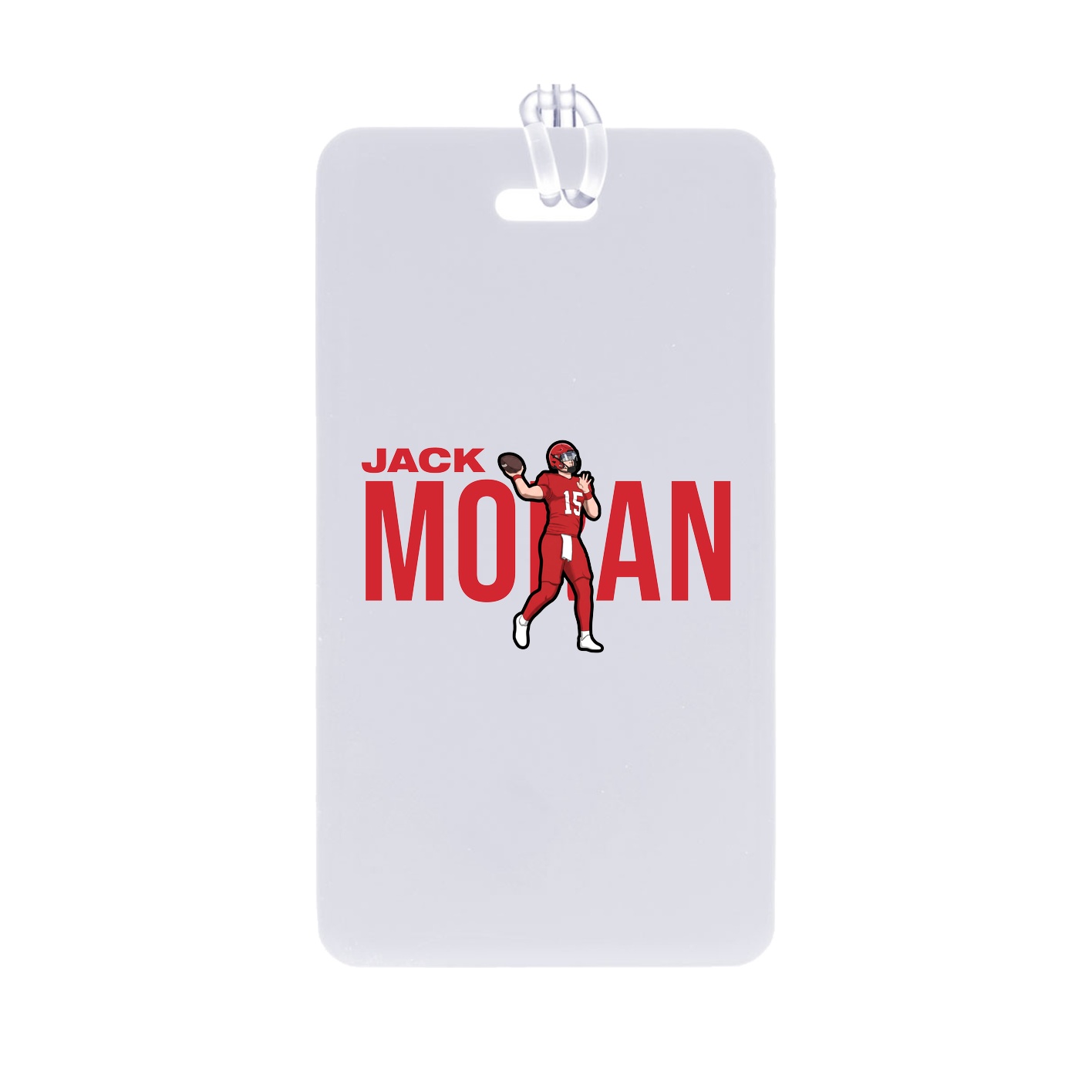 Bag Tag — Player Name in Classic