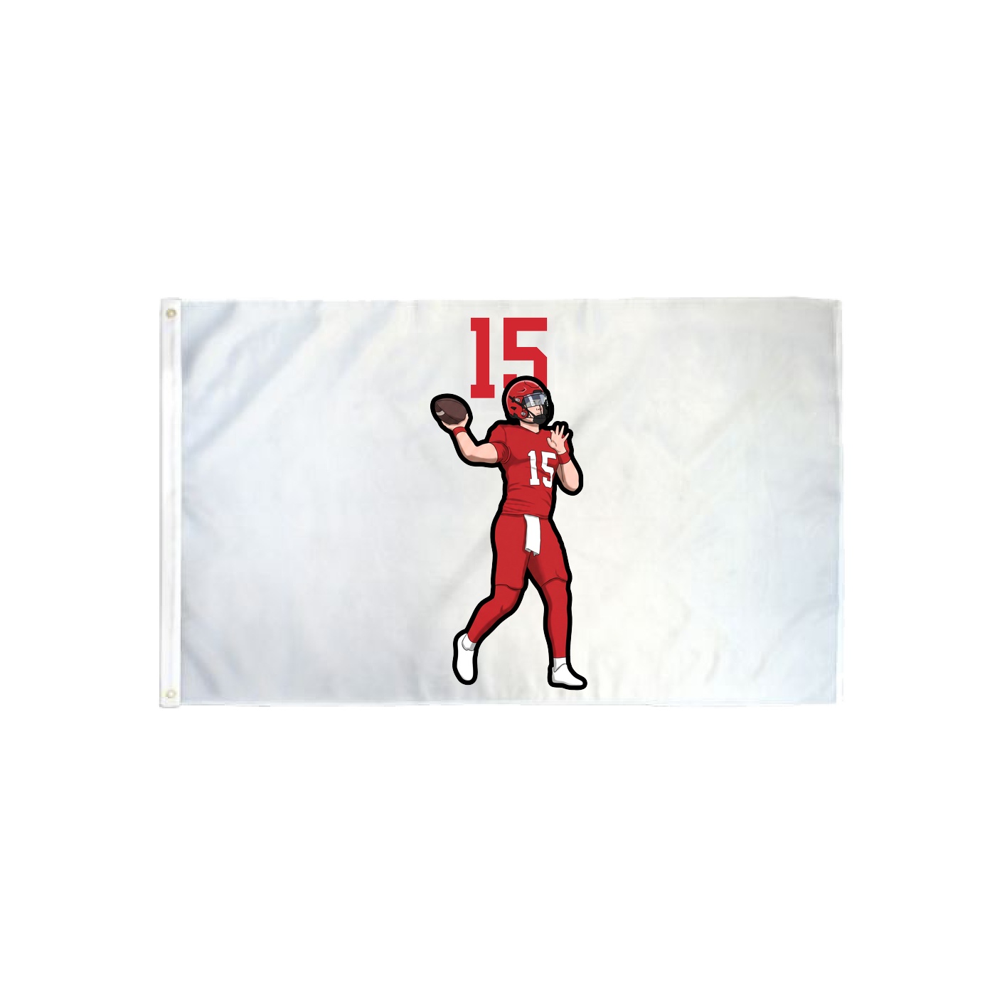 3x5 Flag — Number Top in Classic