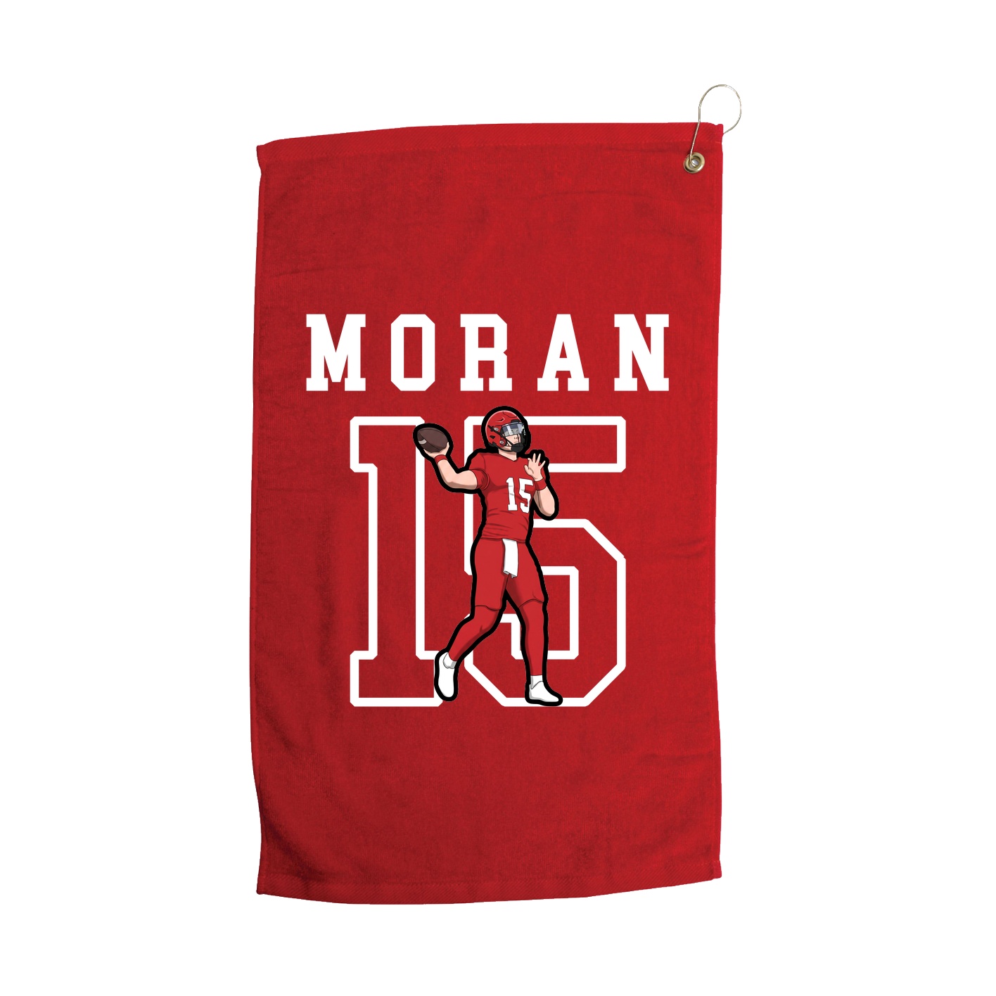 Golf Towel — Shirsey in Red