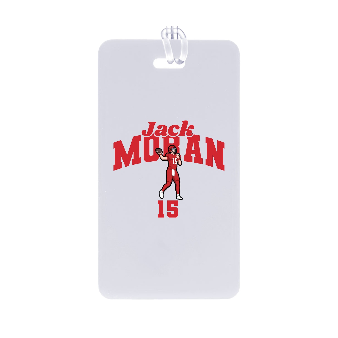 Bag Tag — Signature Arch in Classic