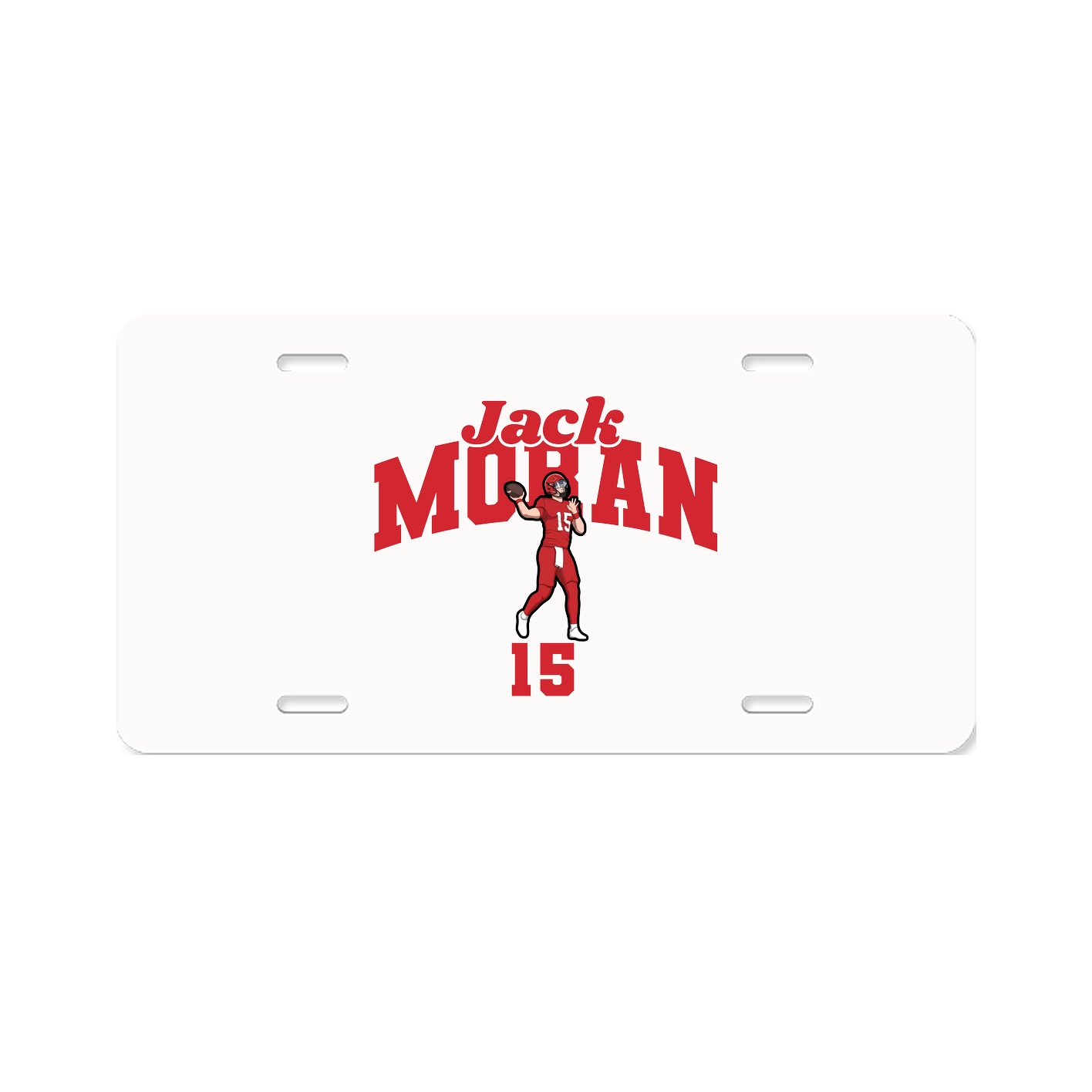 License Plate — Signature Arch in Classic