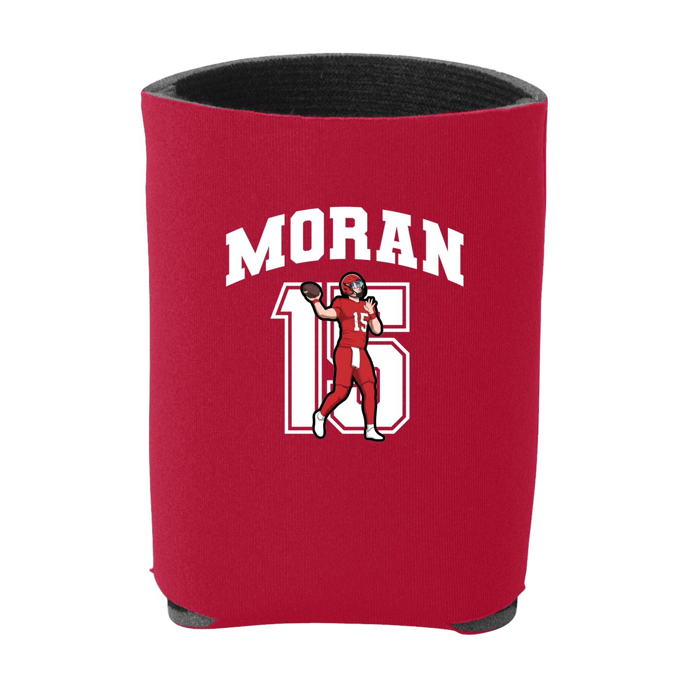 Can Holder — Number in Red