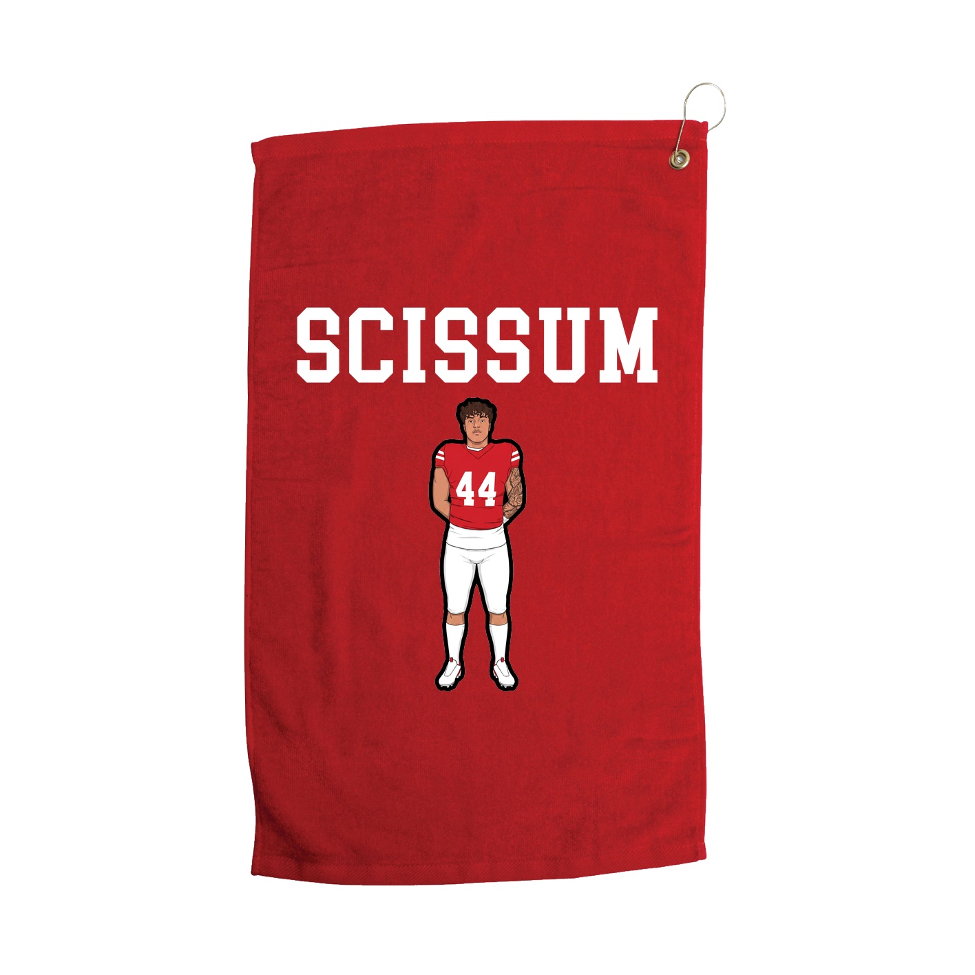 Golf Towel — Shirsey in Red