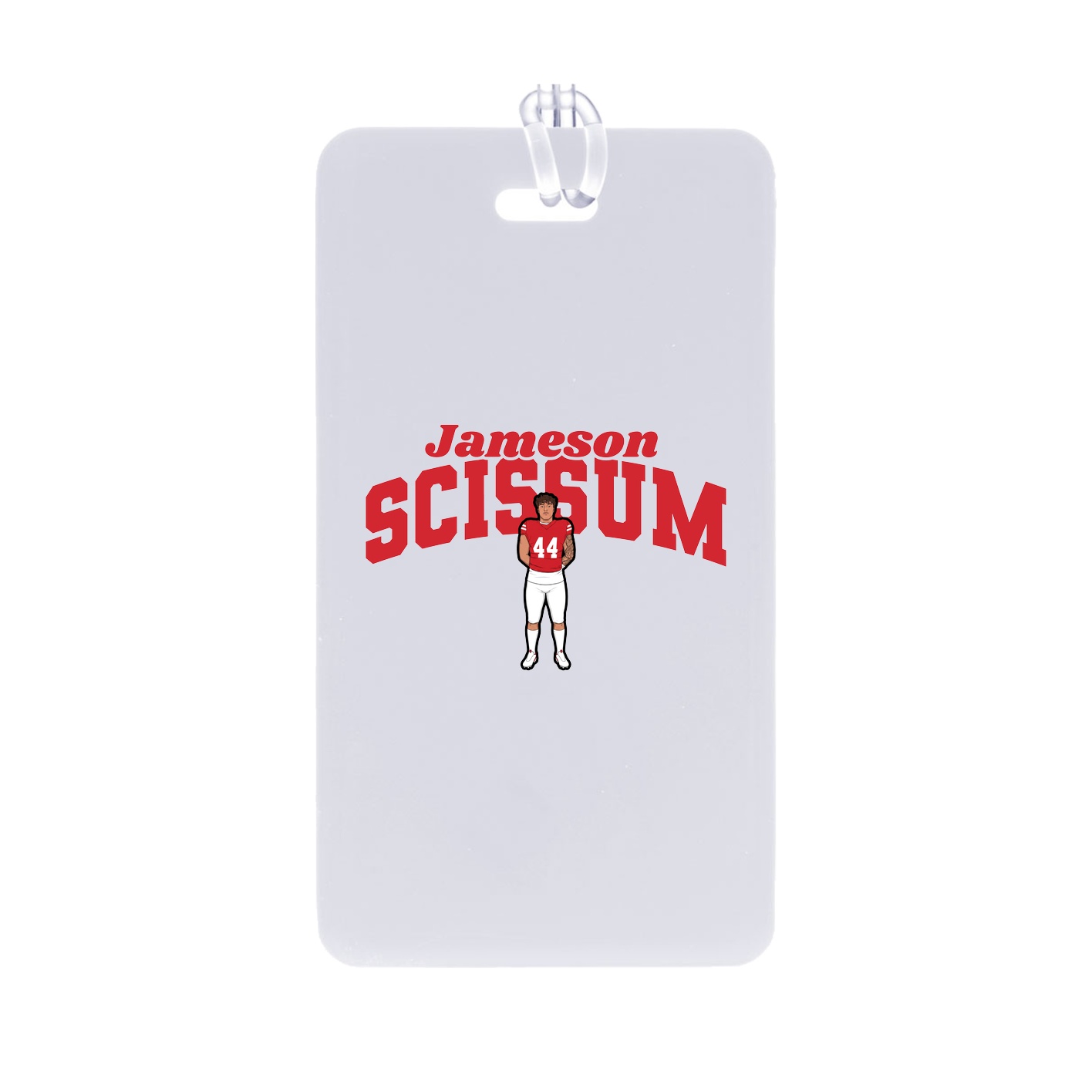 Bag Tag — Signature Arch in Classic