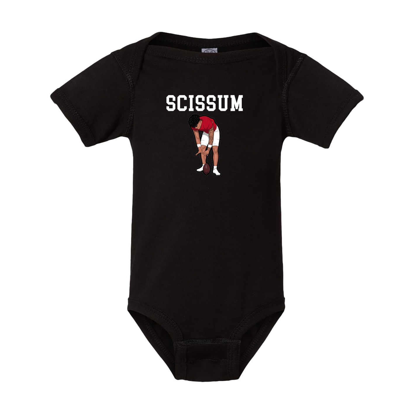 Baby Onesie — Shirsey in Black