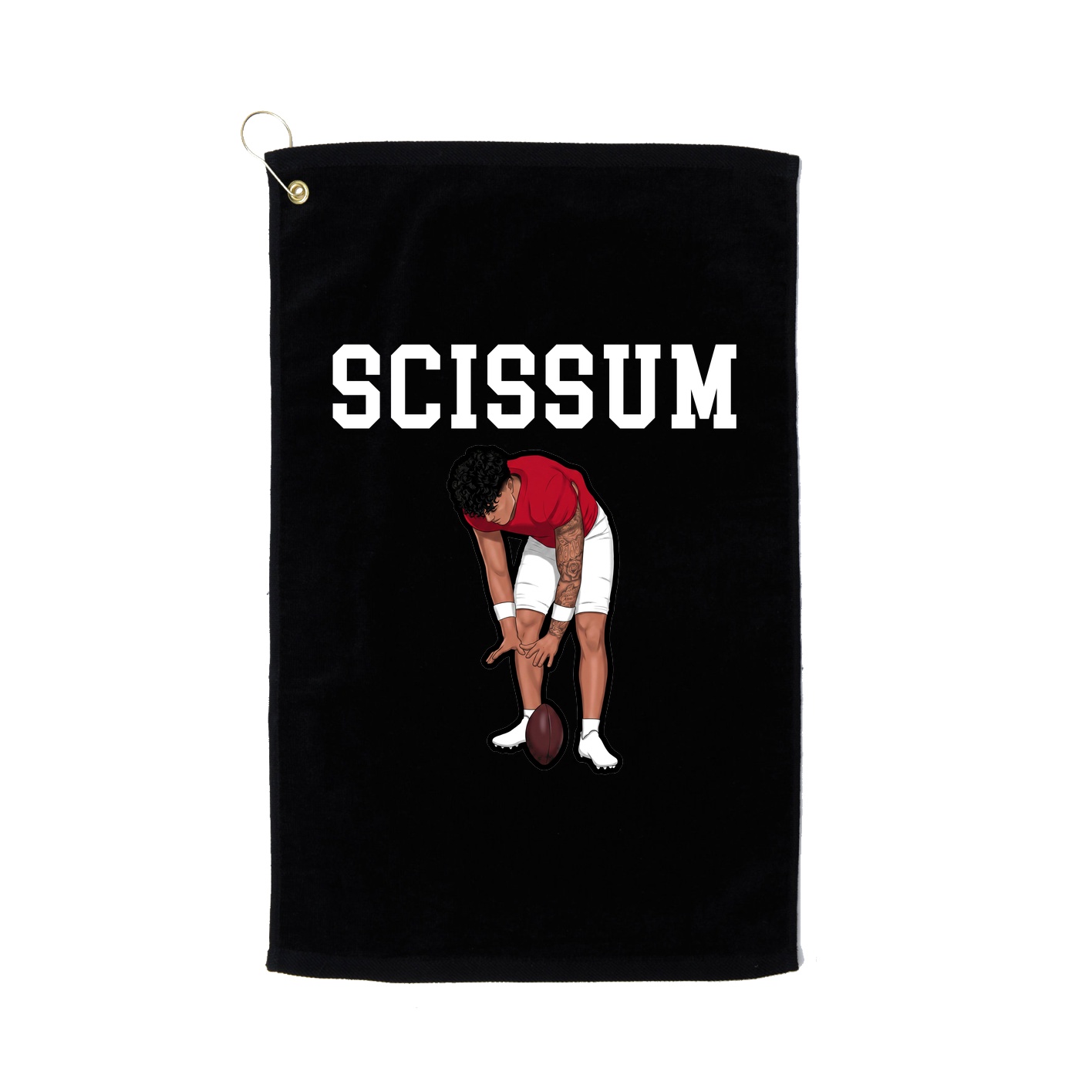 Golf Towel — Shirsey in Black