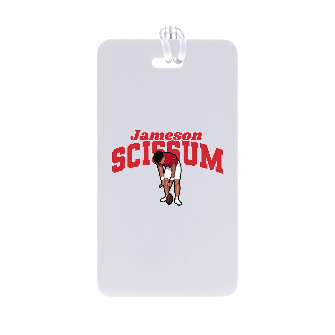 Bag Tag — Signature Arch in Classic