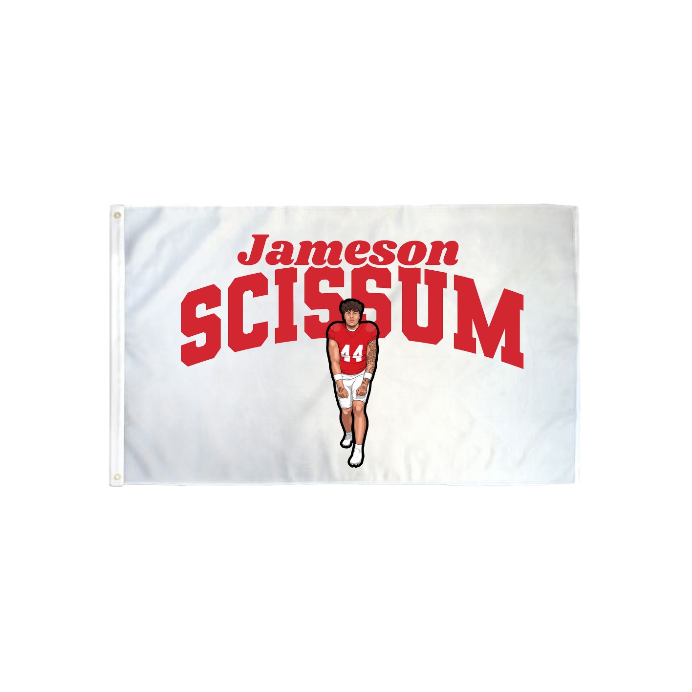 3x5 Flag — Signature Arch in Classic
