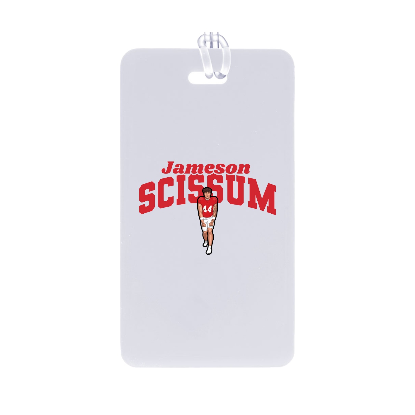 Bag Tag — Signature Arch in Classic