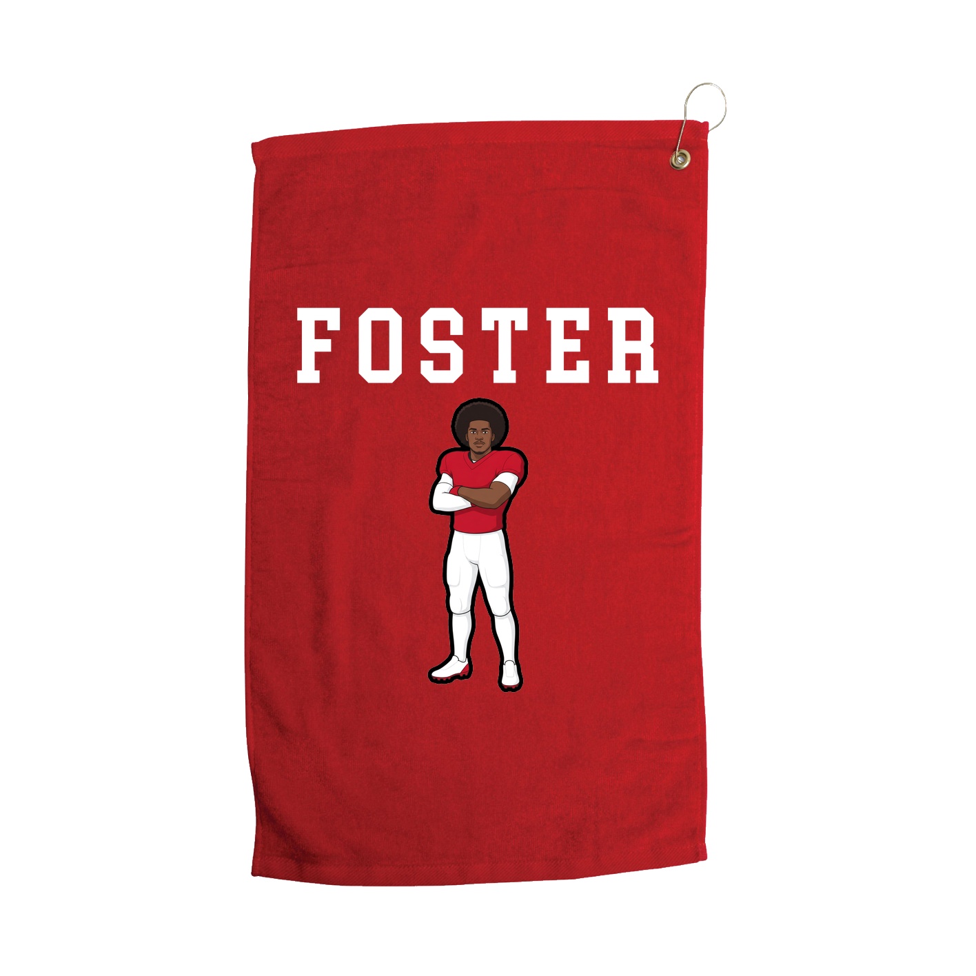 Golf Towel — Shirsey in Red