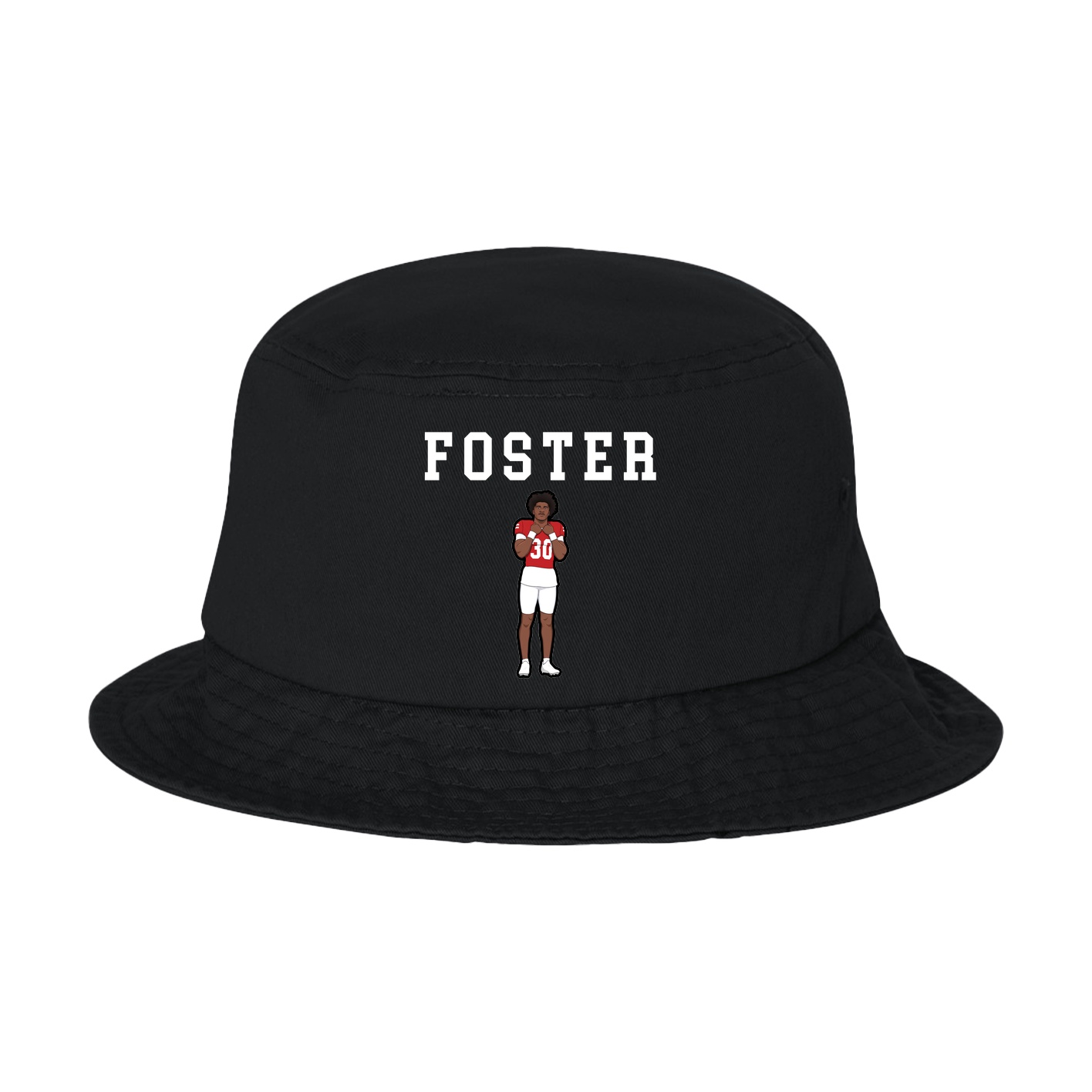 Bucket Cap — Shirsey in Black