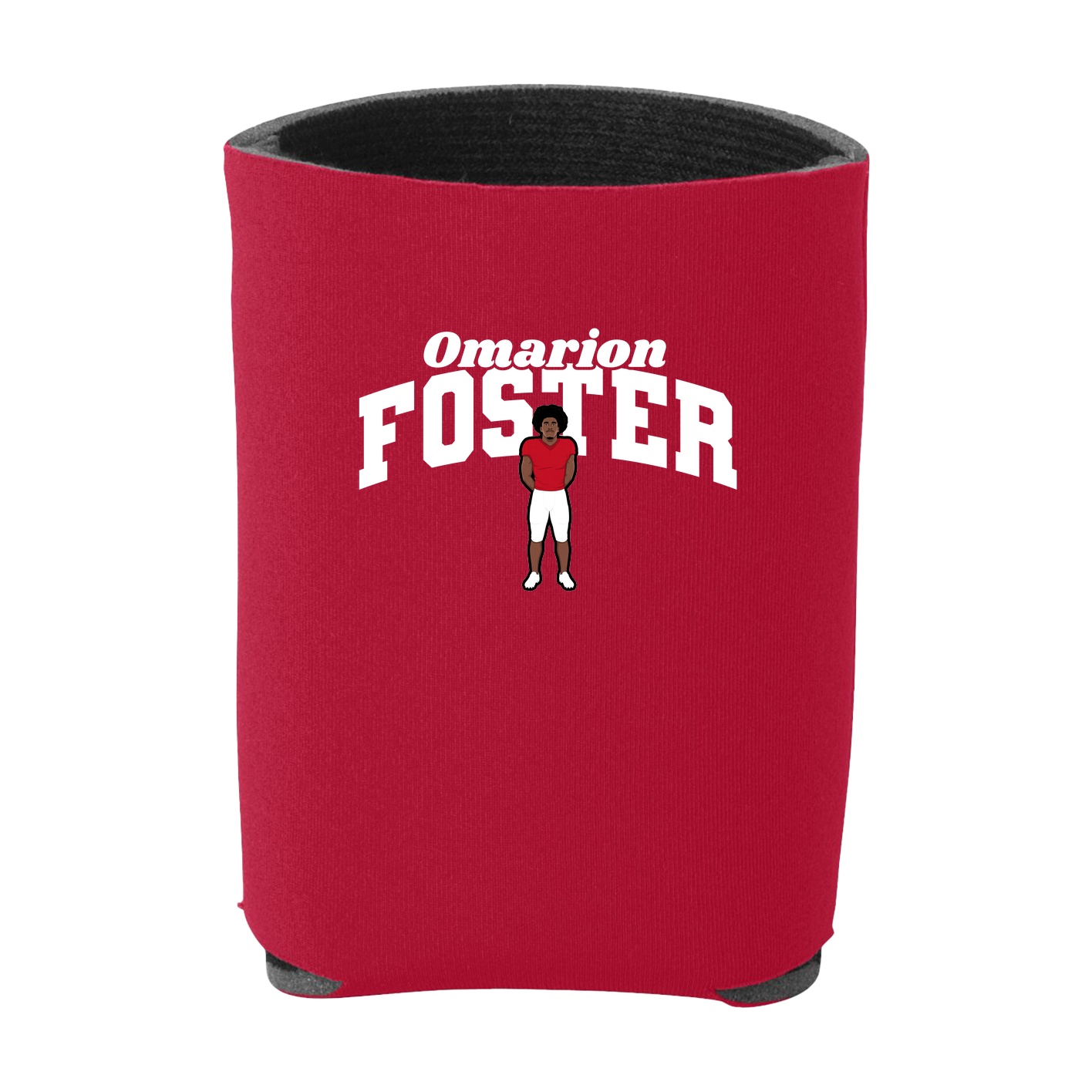 Can Holder — Signature Arch in Red