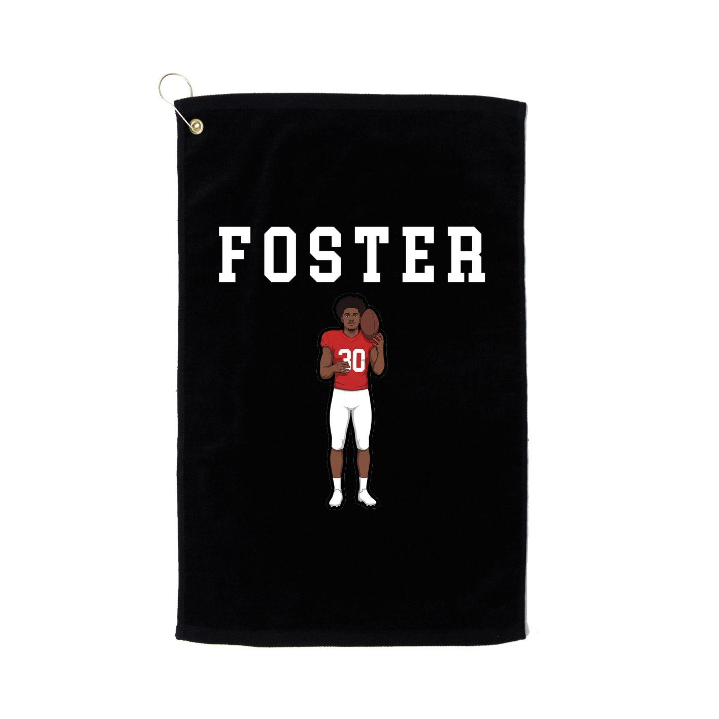 Golf Towel — Shirsey in Black