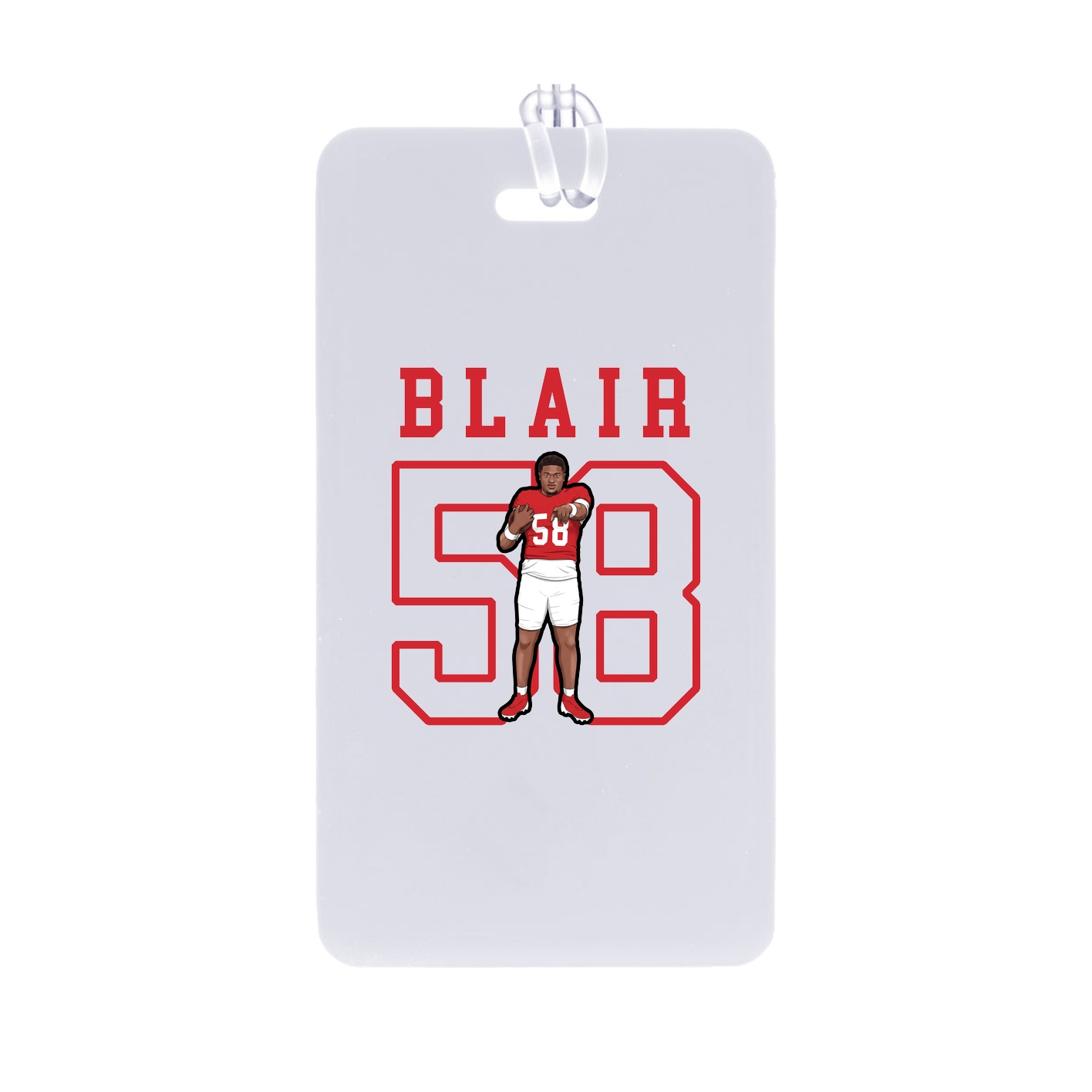 Bag Tag — Shirsey in Classic