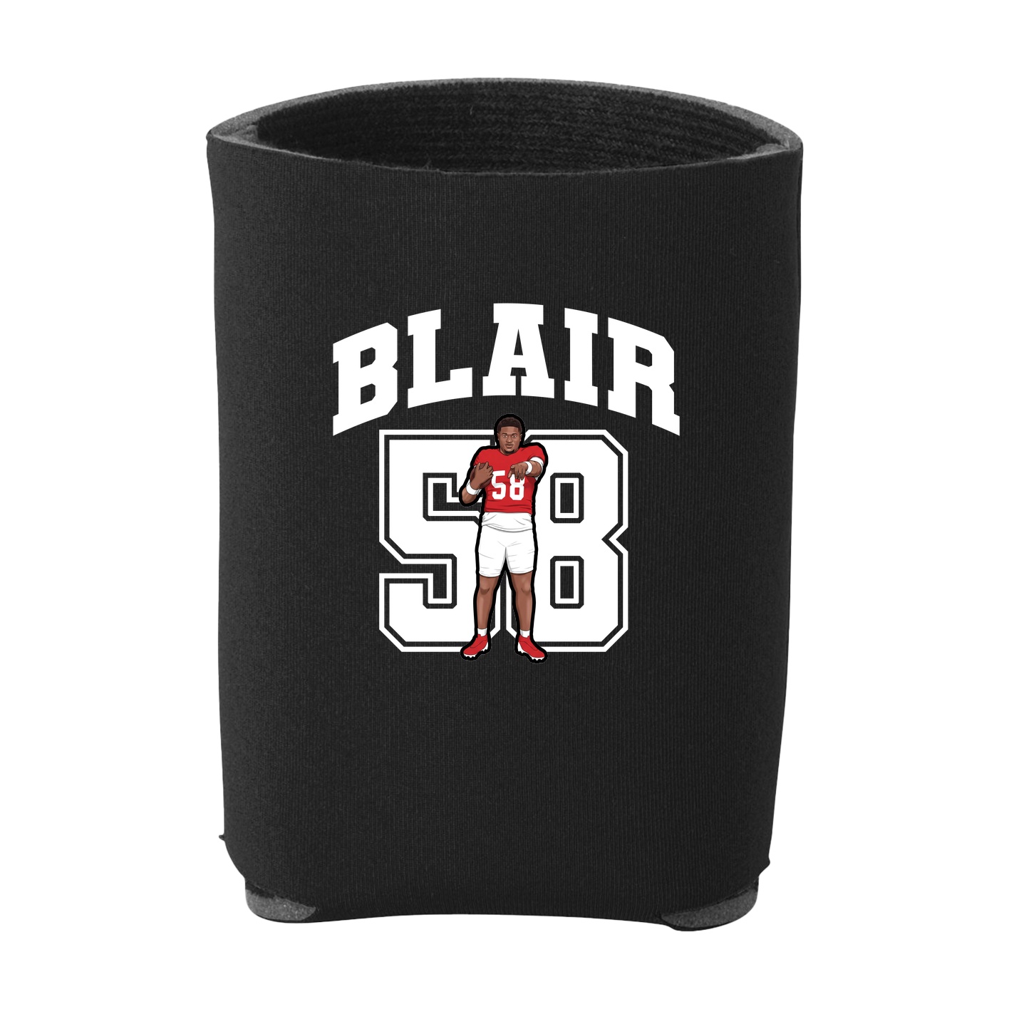 Can Holder — Number in Black