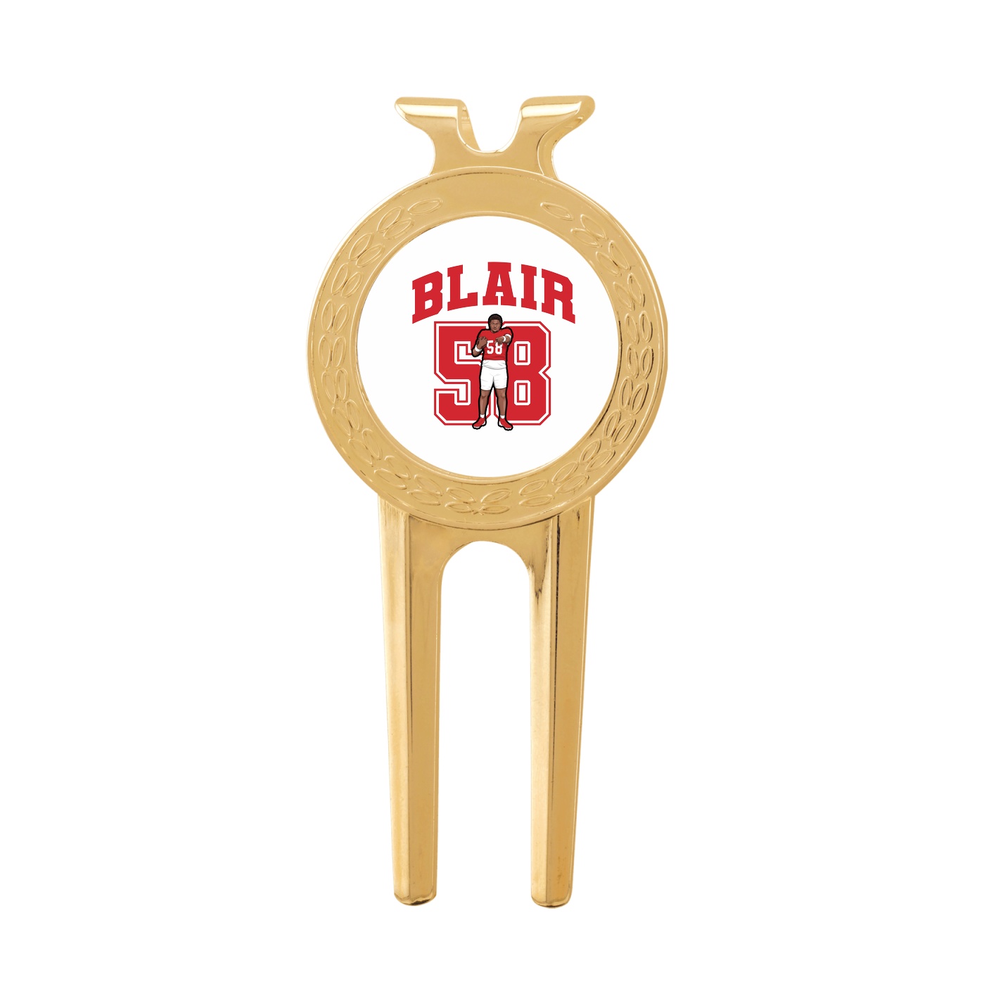 Divot Tool with Ball Marker — Number in Classic